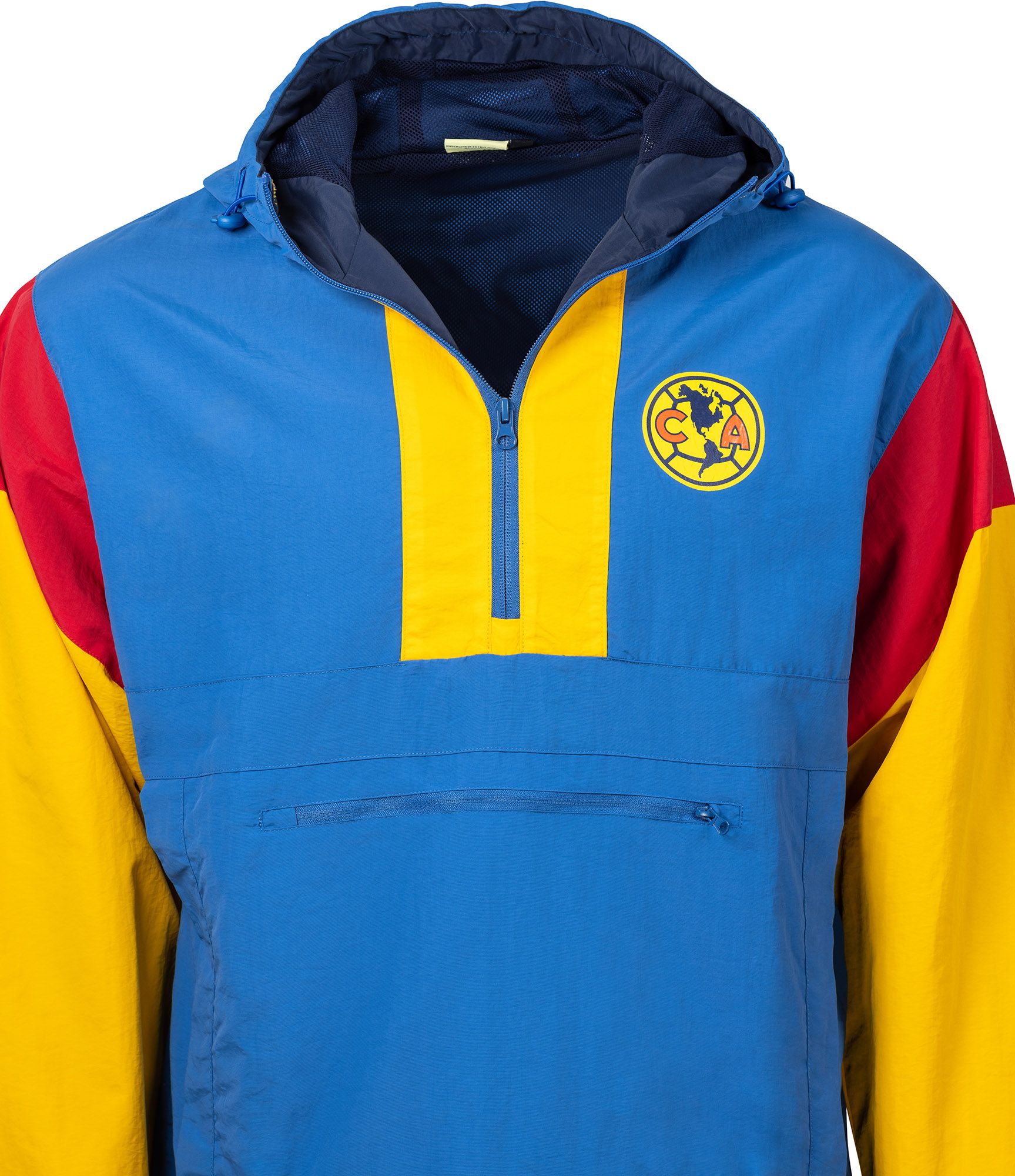 Sport Design Sweden Men's Club America Royal Anorak Quarter-Zip Pullover Shirt product image