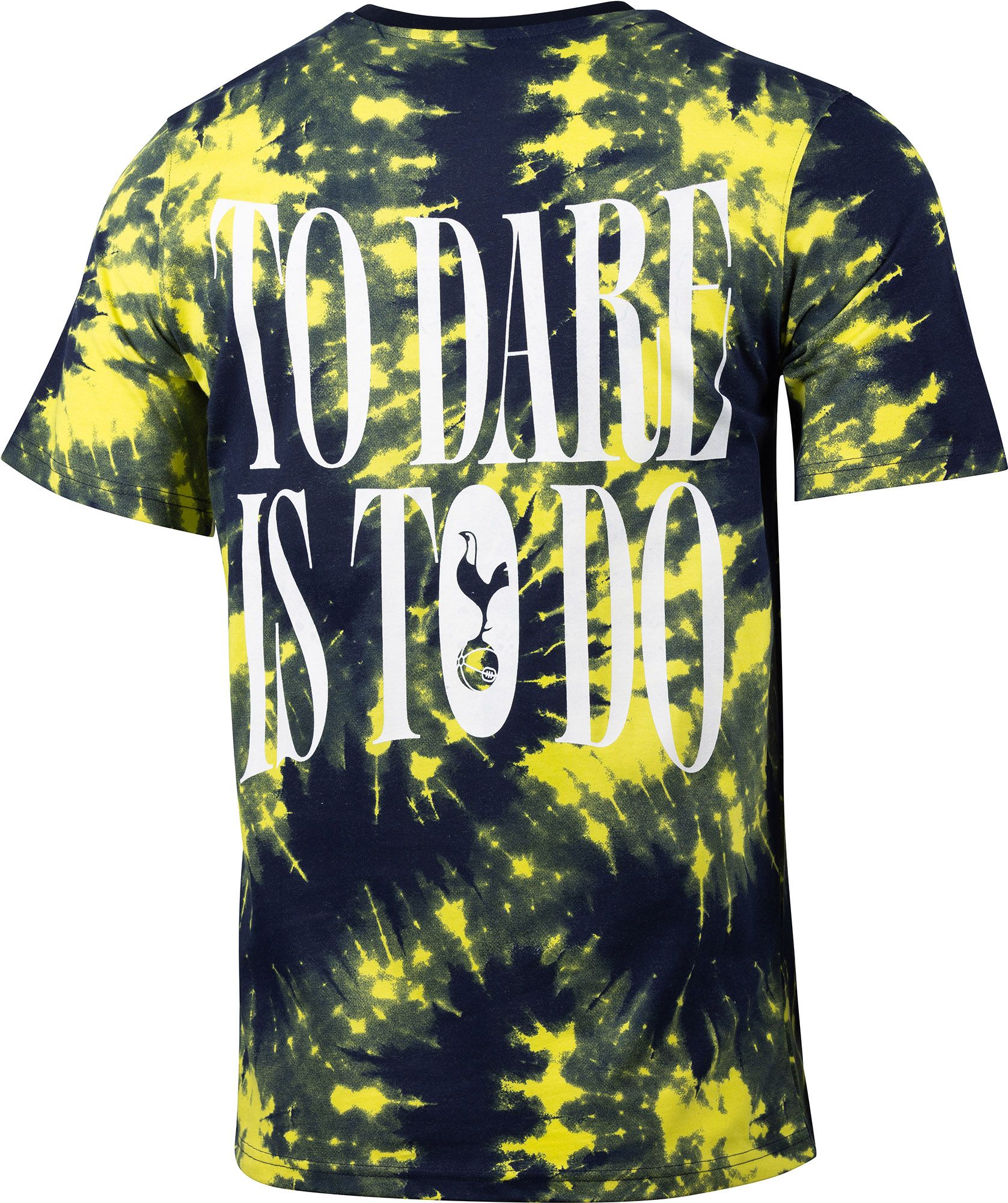 Sport Design Sweden Men's Tottenham Navy Tie Dye T-Shirt product image