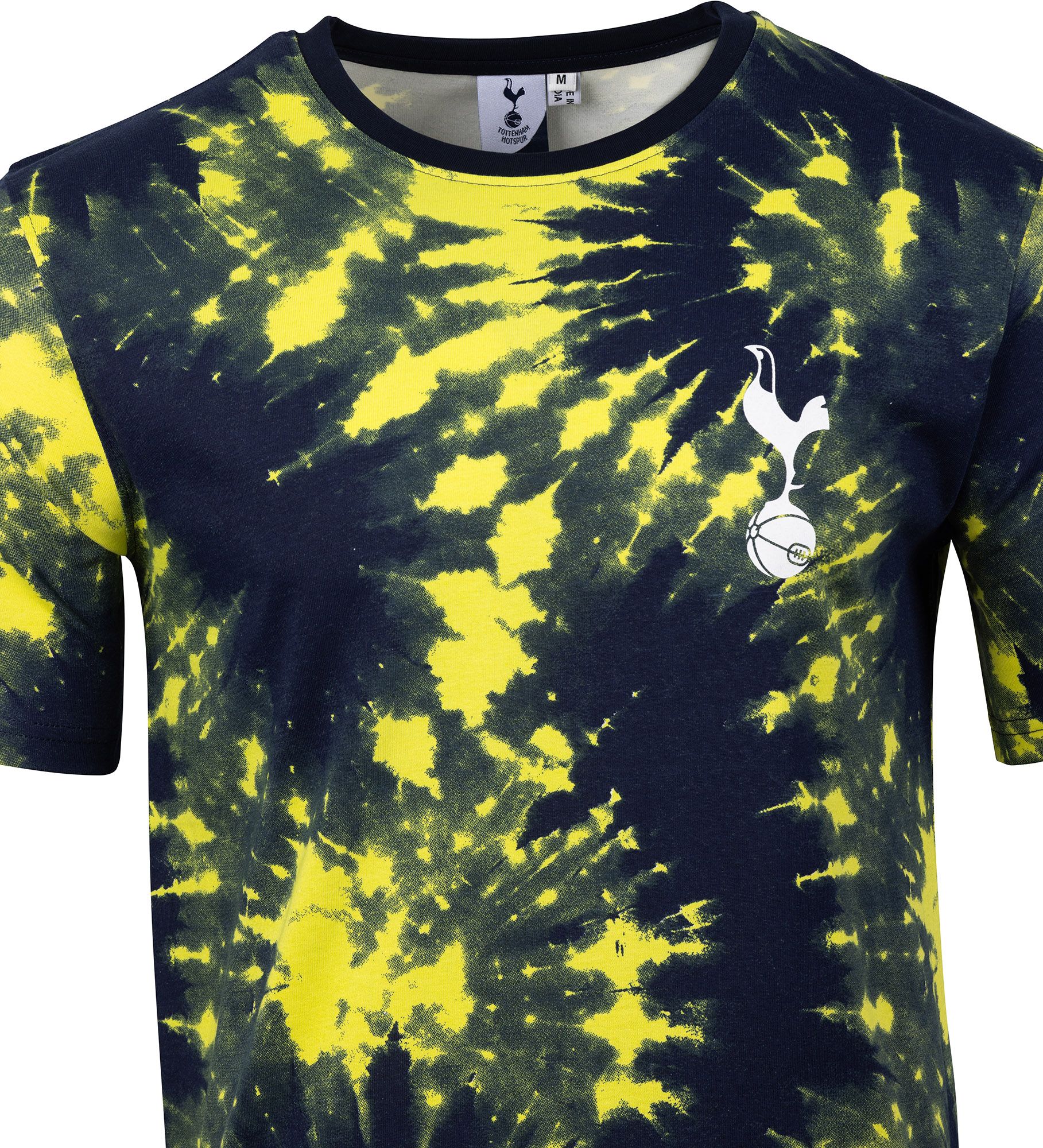 Sport Design Sweden Men's Tottenham Navy Tie Dye T-Shirt product image