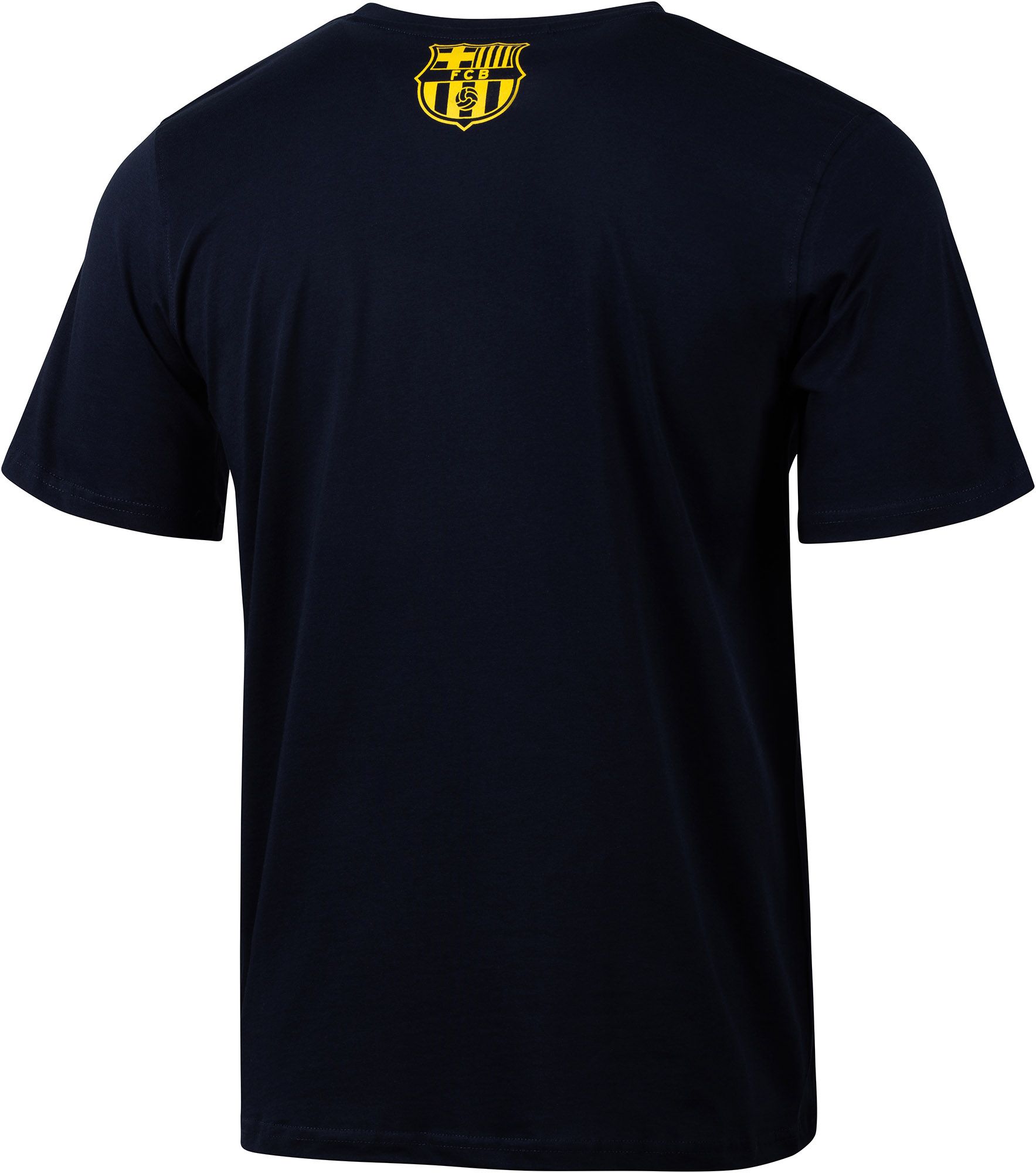 Sport Design Sweden Men's FC Barcelona Navy Match Pocket T-Shirt product image
