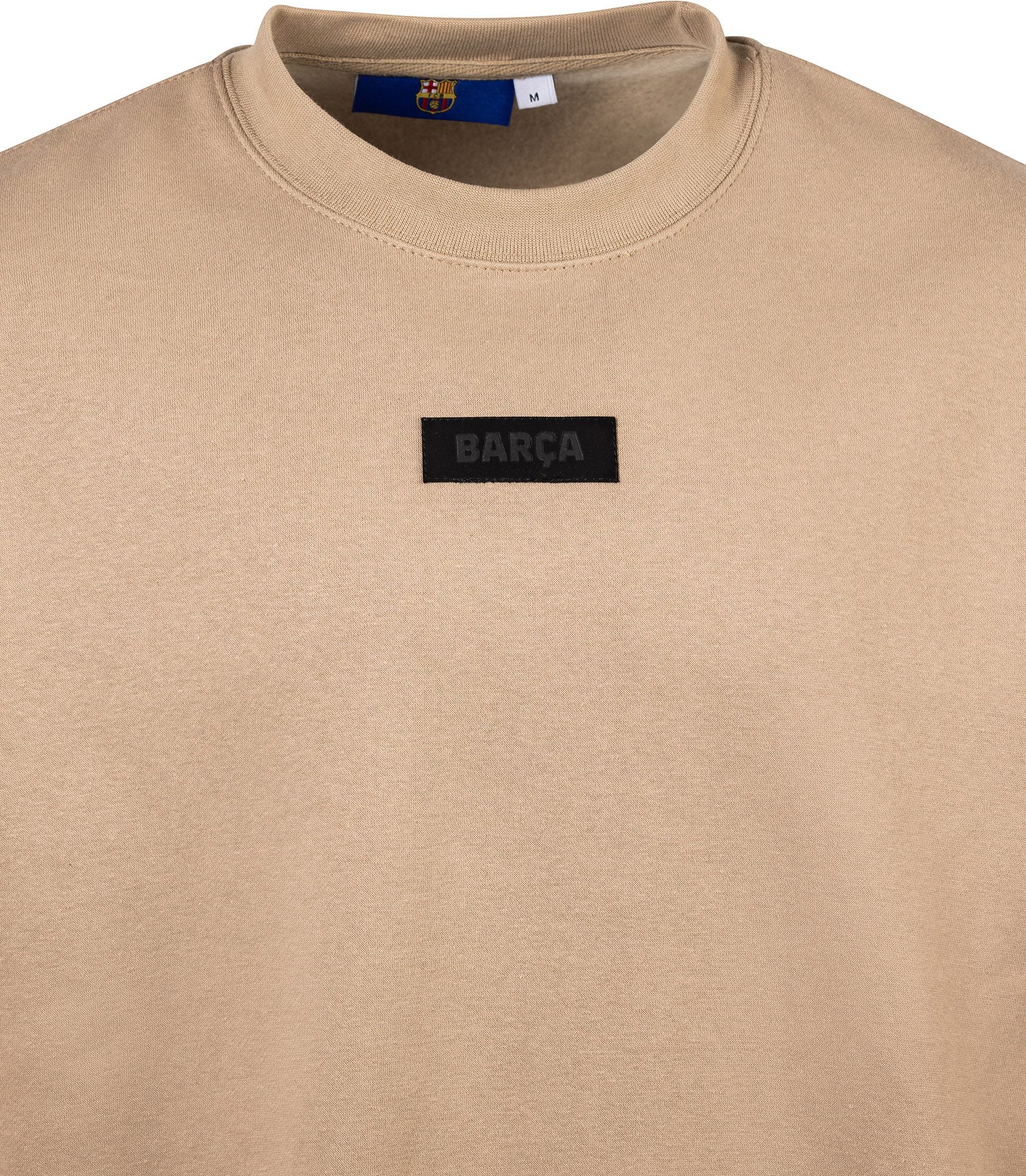 Sport Design Sweden Men's FC Barcelona Dark Khaki Community Crewneck Sweatshirt product image