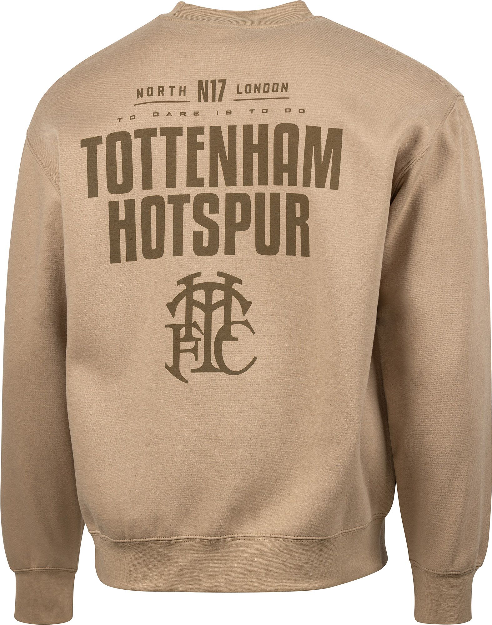 Sport Design Sweden Men's Tottenham Dark Khaki Community Crewneck Sweatshirt product image