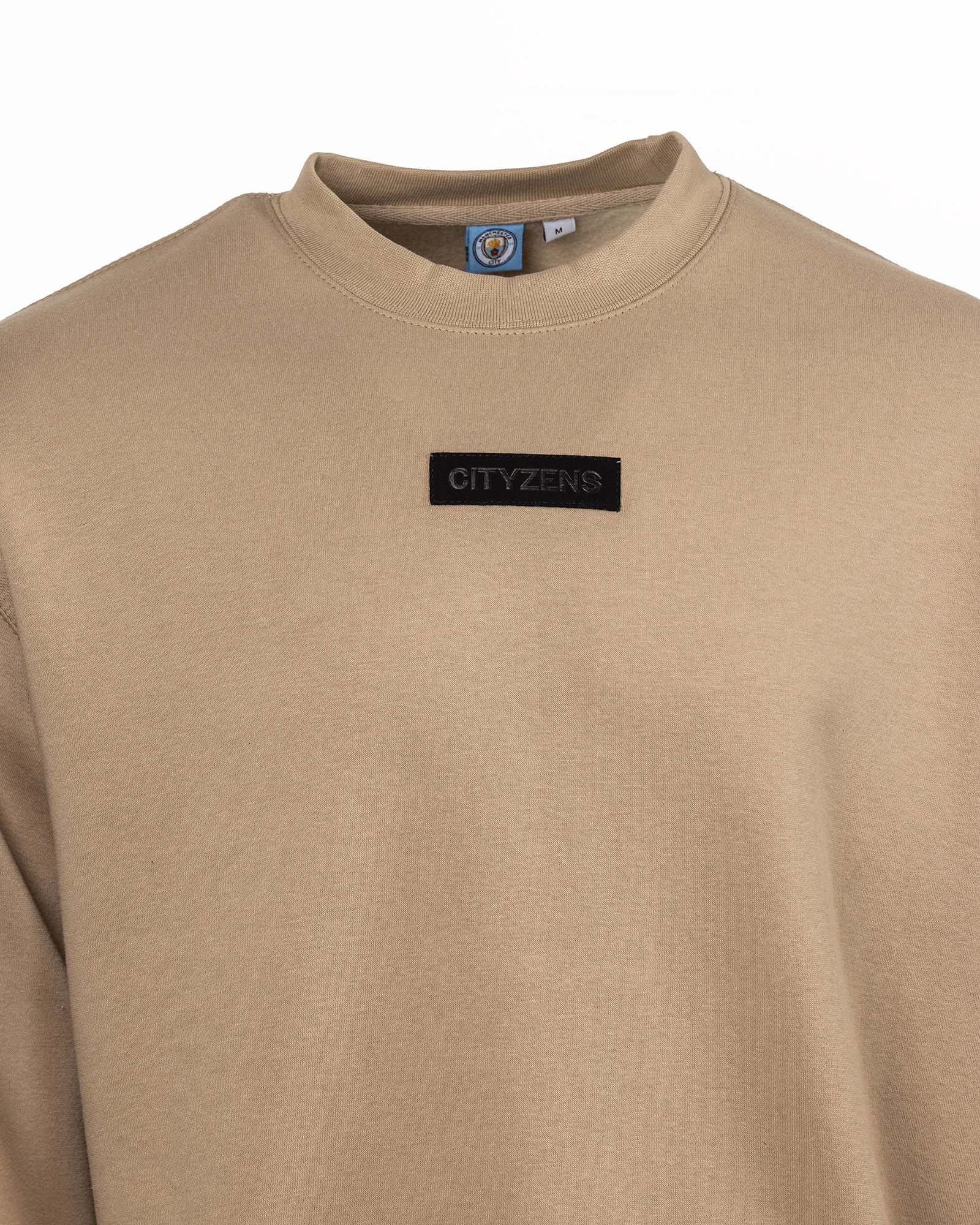 Sport Design Sweden Men's Manchester City Dark Khaki Community Crewneck Sweatshirt product image