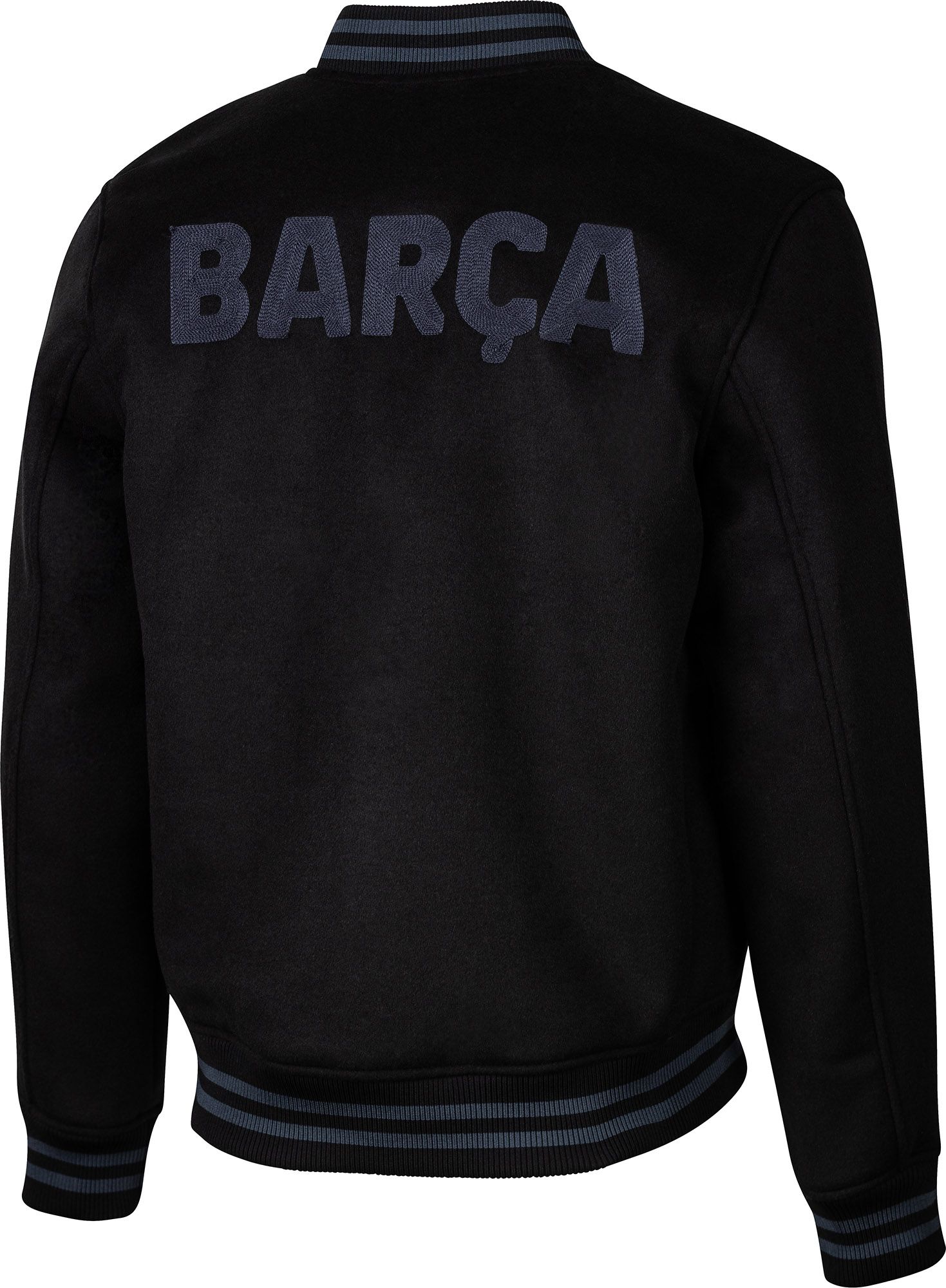 Sport Design Sweden Men's Barcelona Black Free Kick Button-Up Jacket product image