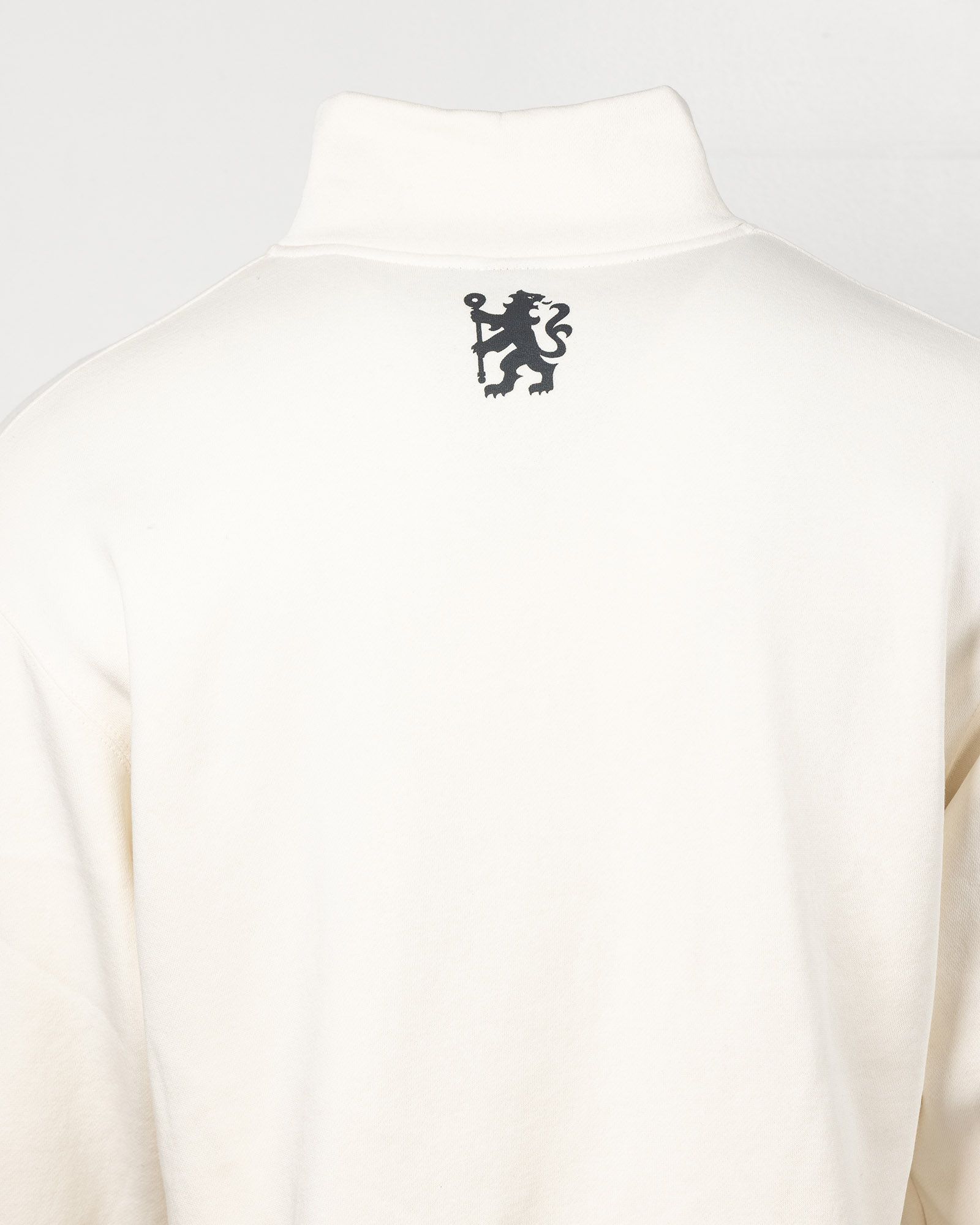 Sport Design Sweden Men's Chelsea FC Off White 1/2 Zip Hoodie product image