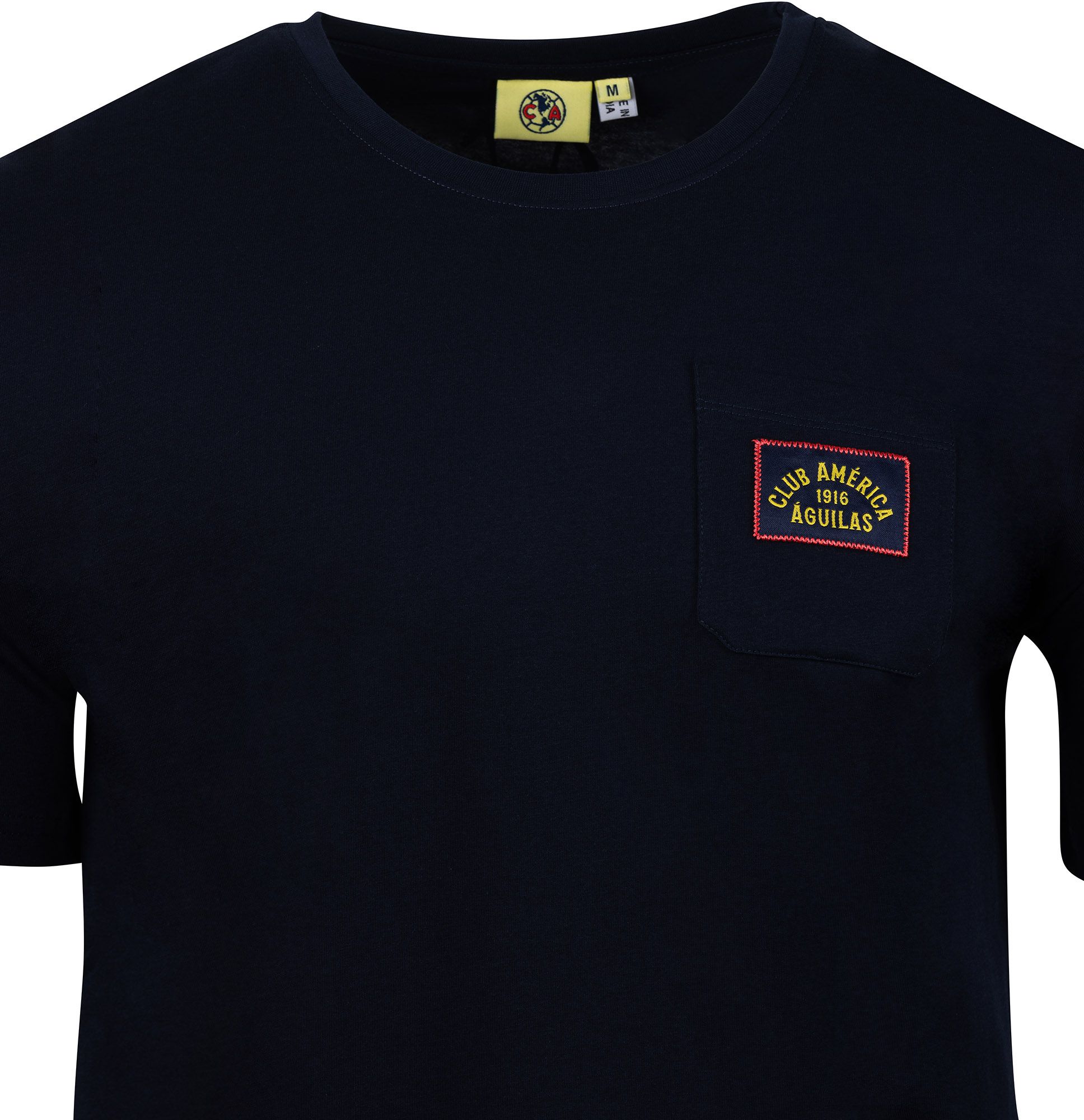 Sport Design Sweden Men's Club America Navy Match Pocket T-Shirt product image