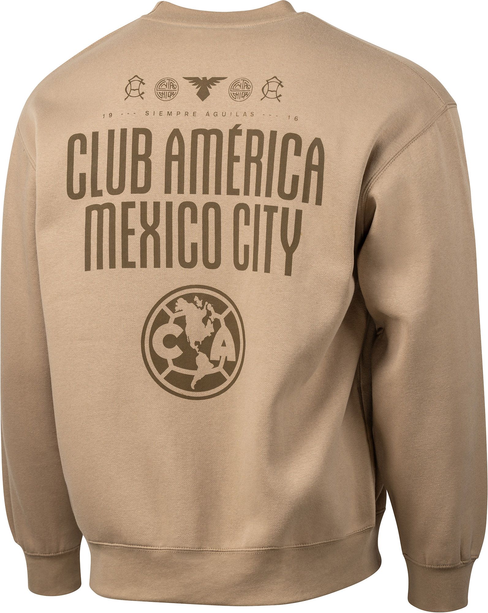 Sport Design Sweden Men's Club America Dark Khaki Community Crewneck Sweatshirt product image