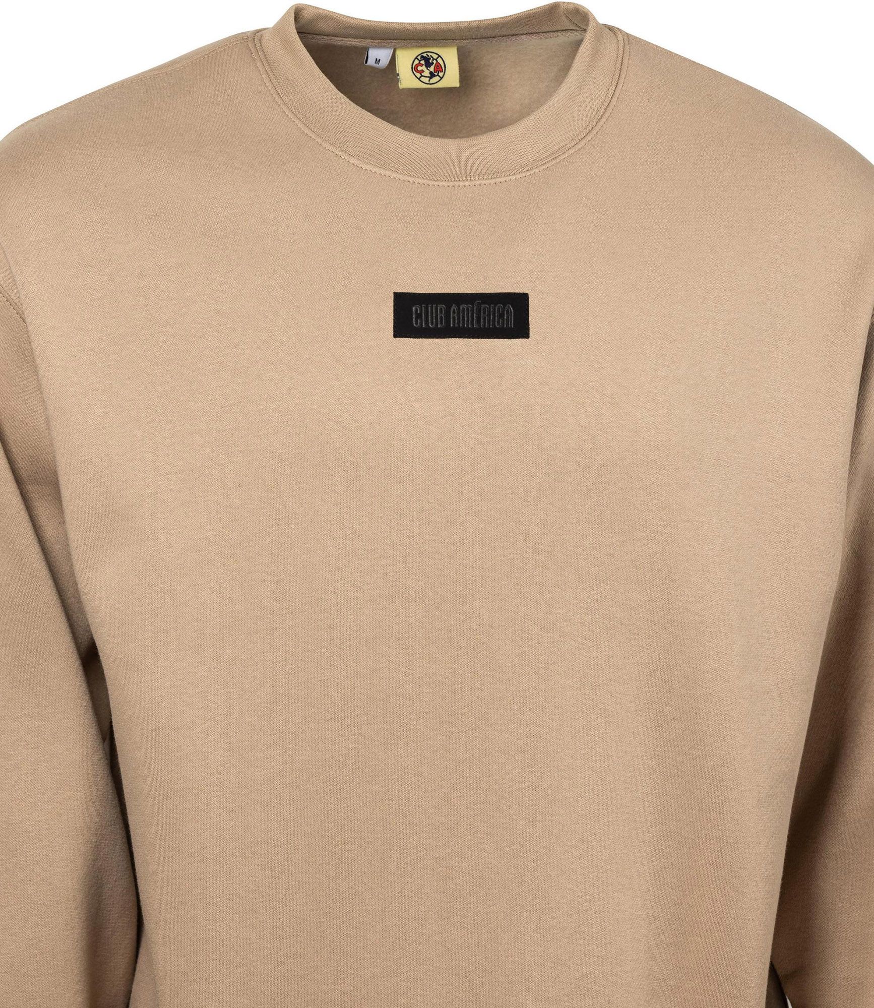 Sport Design Sweden Men's Club America Dark Khaki Community Crewneck Sweatshirt product image