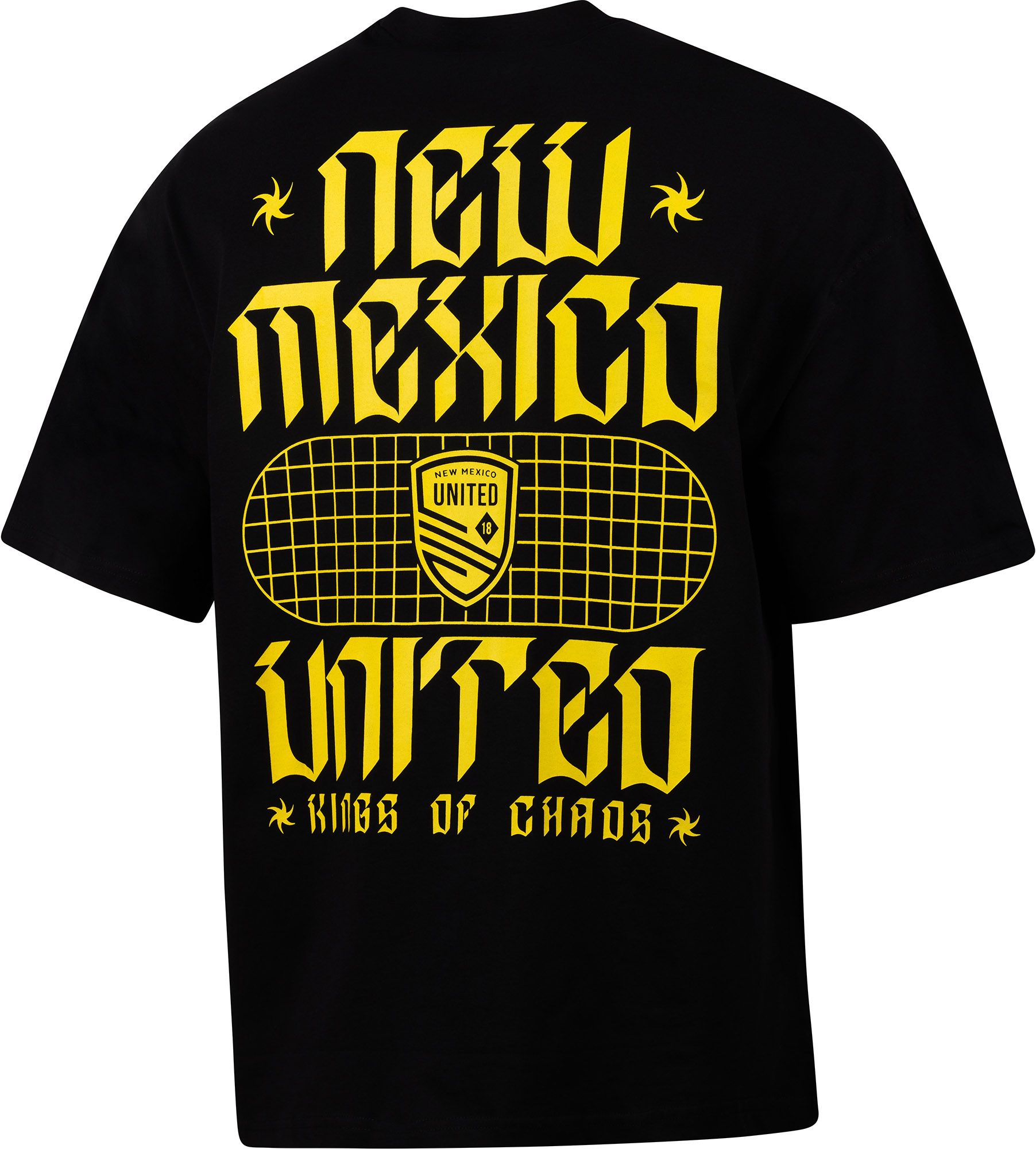 Sport Design Sweden Men's New Mexico United Black Oversized T-Shirt product image