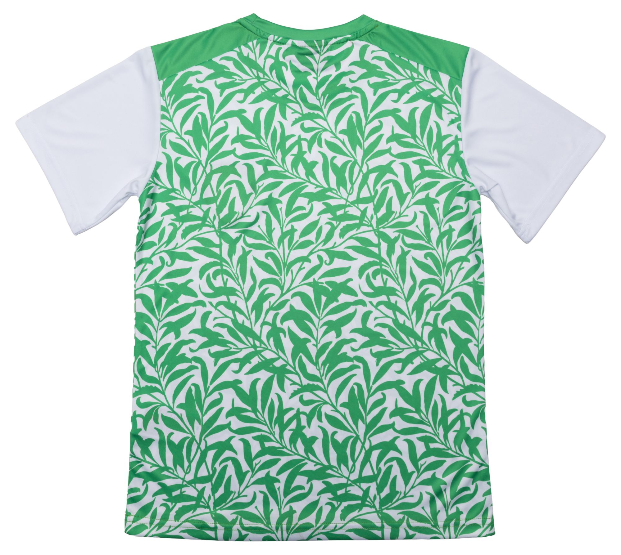 Sport Design Sweden Youth Boston Legacy FC Green Floral T-Shirt product image