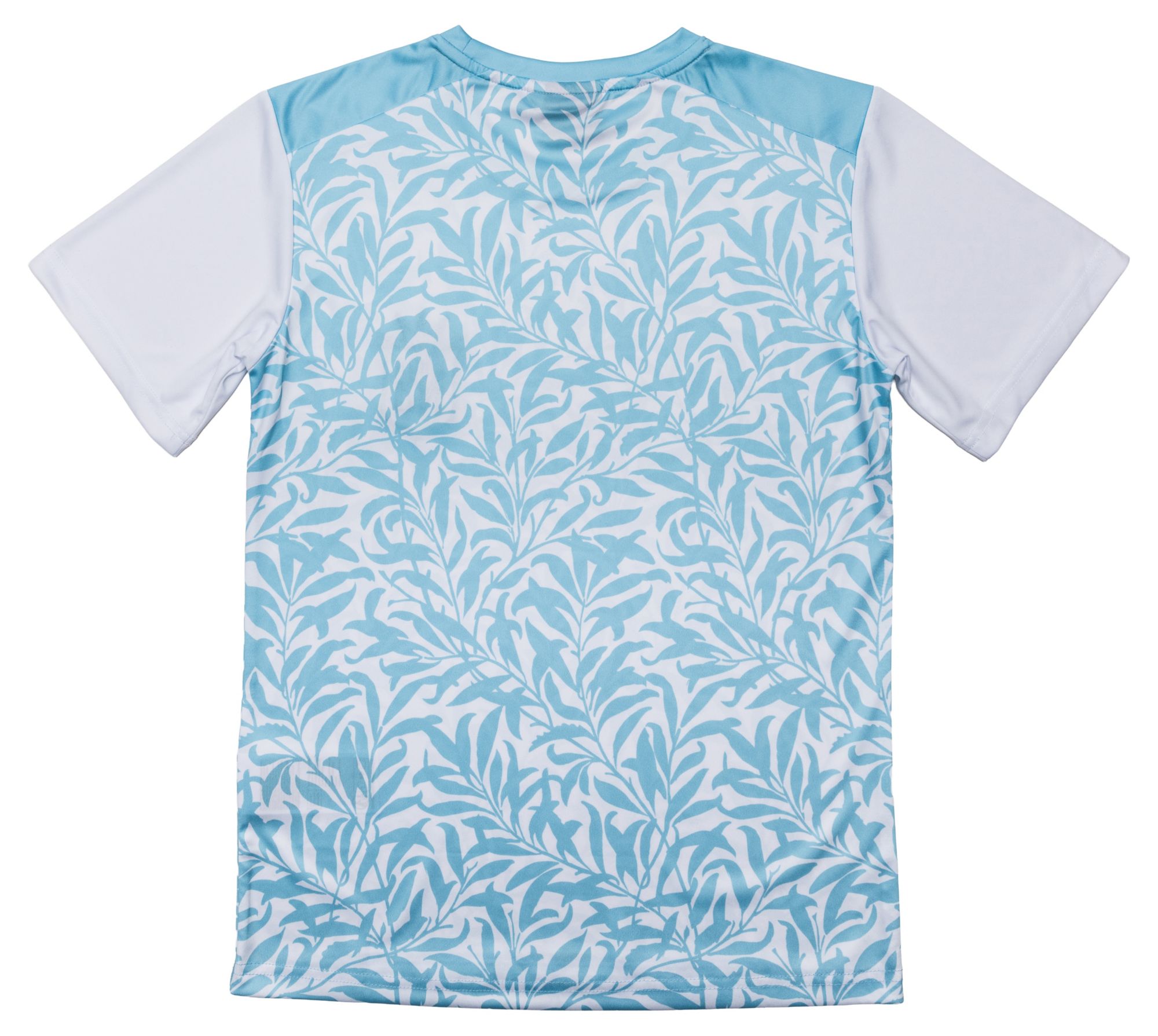 Sport Design Sweden Youth Gotham FC Light Blue Floral T-Shirt product image