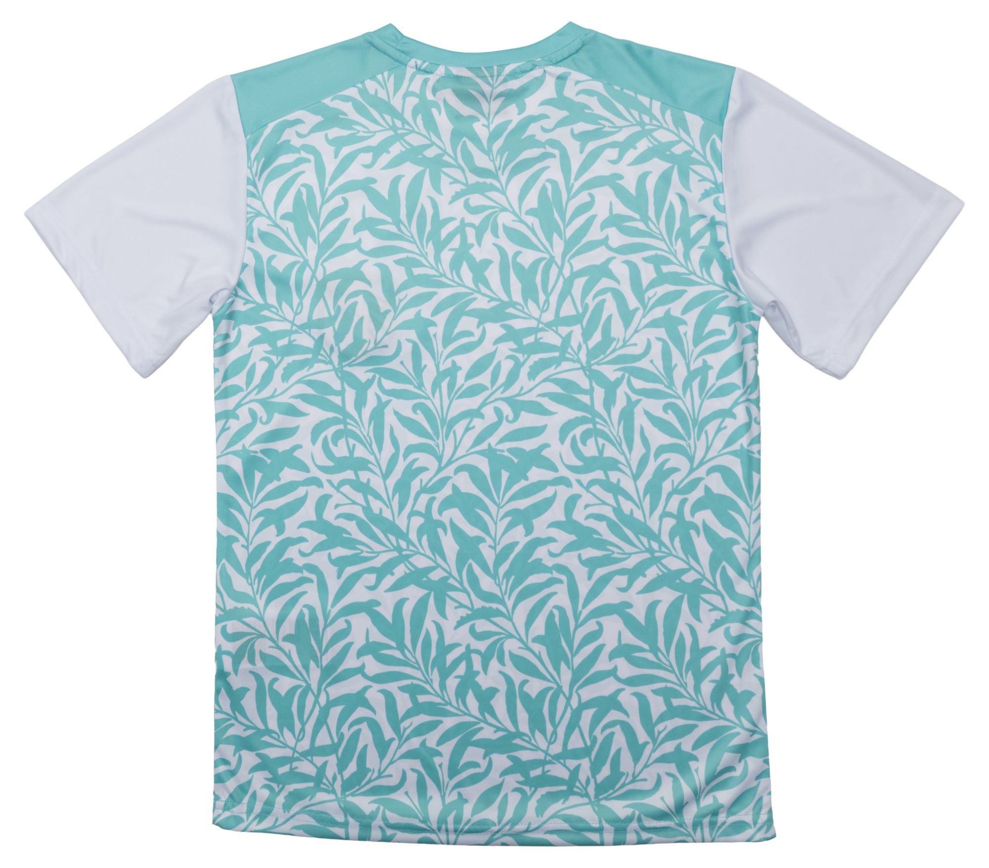 Sport Design Sweden Youth Kansas City Current Teal Floral T-Shirt product image