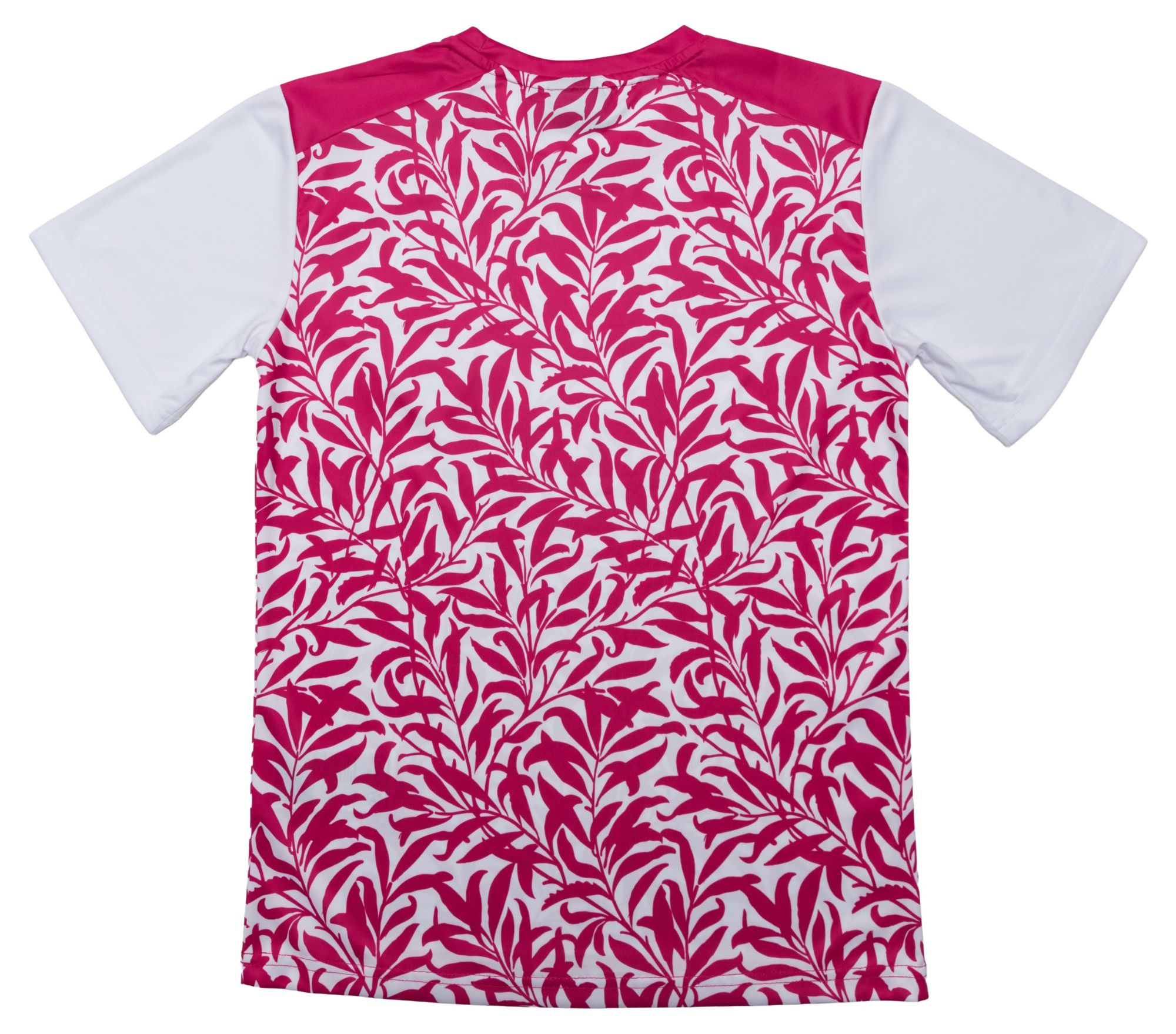 Sport Design Sweden Youth San Diego Wave FC Pink Floral T-Shirt product image