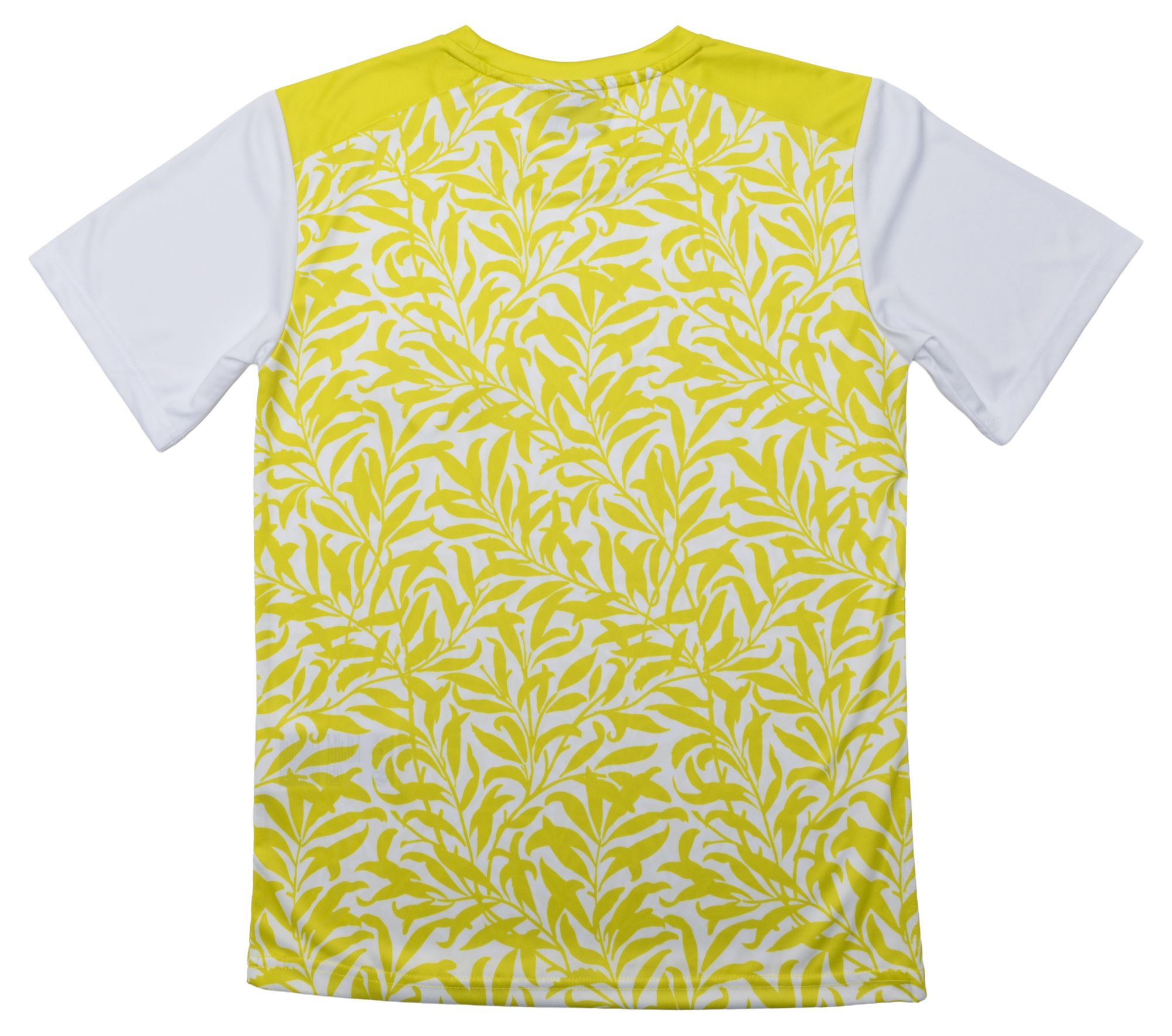Sport Design Sweden Youth Washington Spirit Yellow Floral T-Shirt product image