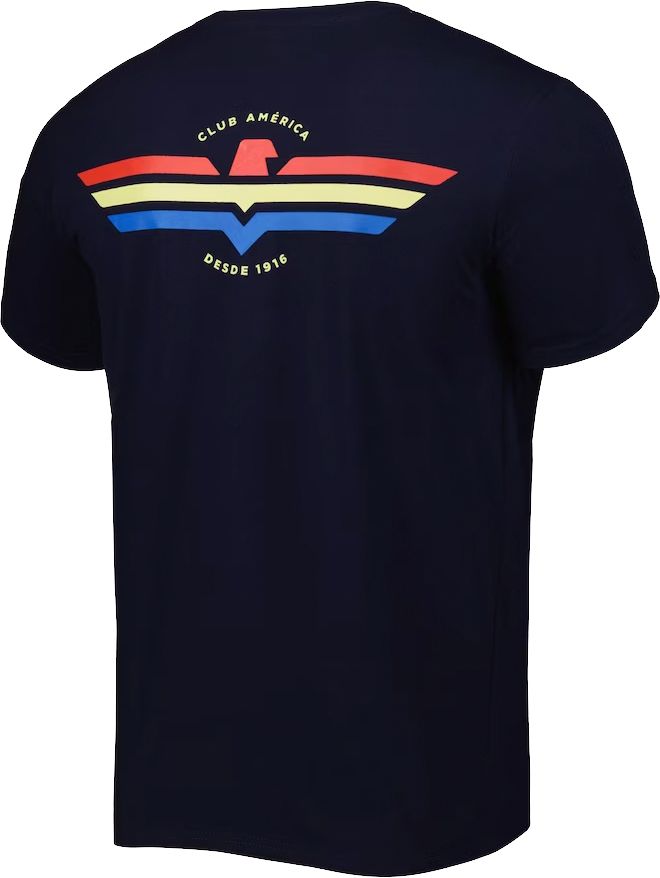 Sport Design Sweden Adult Club America Graphic Navy T-Shirt