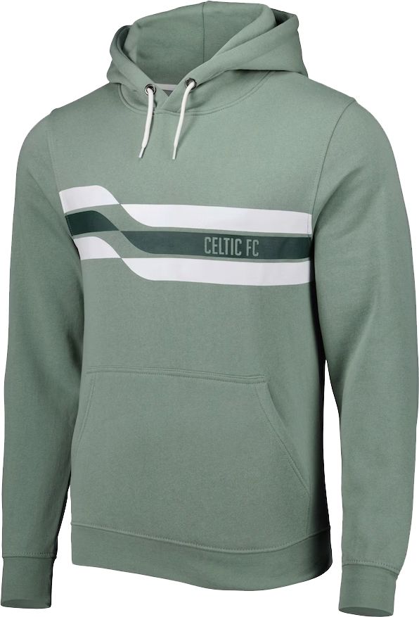 Sport Design Sweden Celtic FC Logo Green Pullover Hoodie