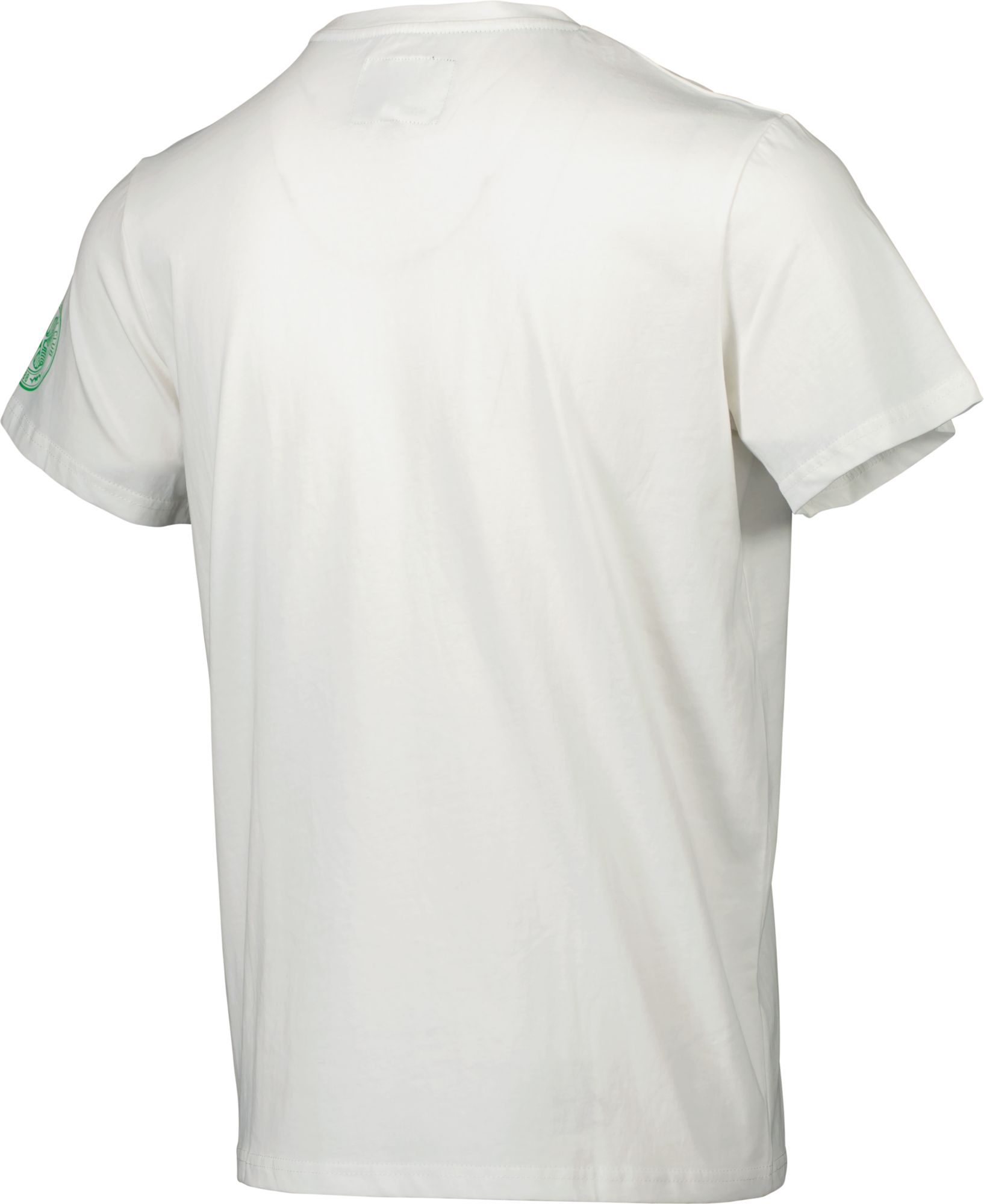 Sport Design Sweden Celtic FC Graphic White T-Shirt