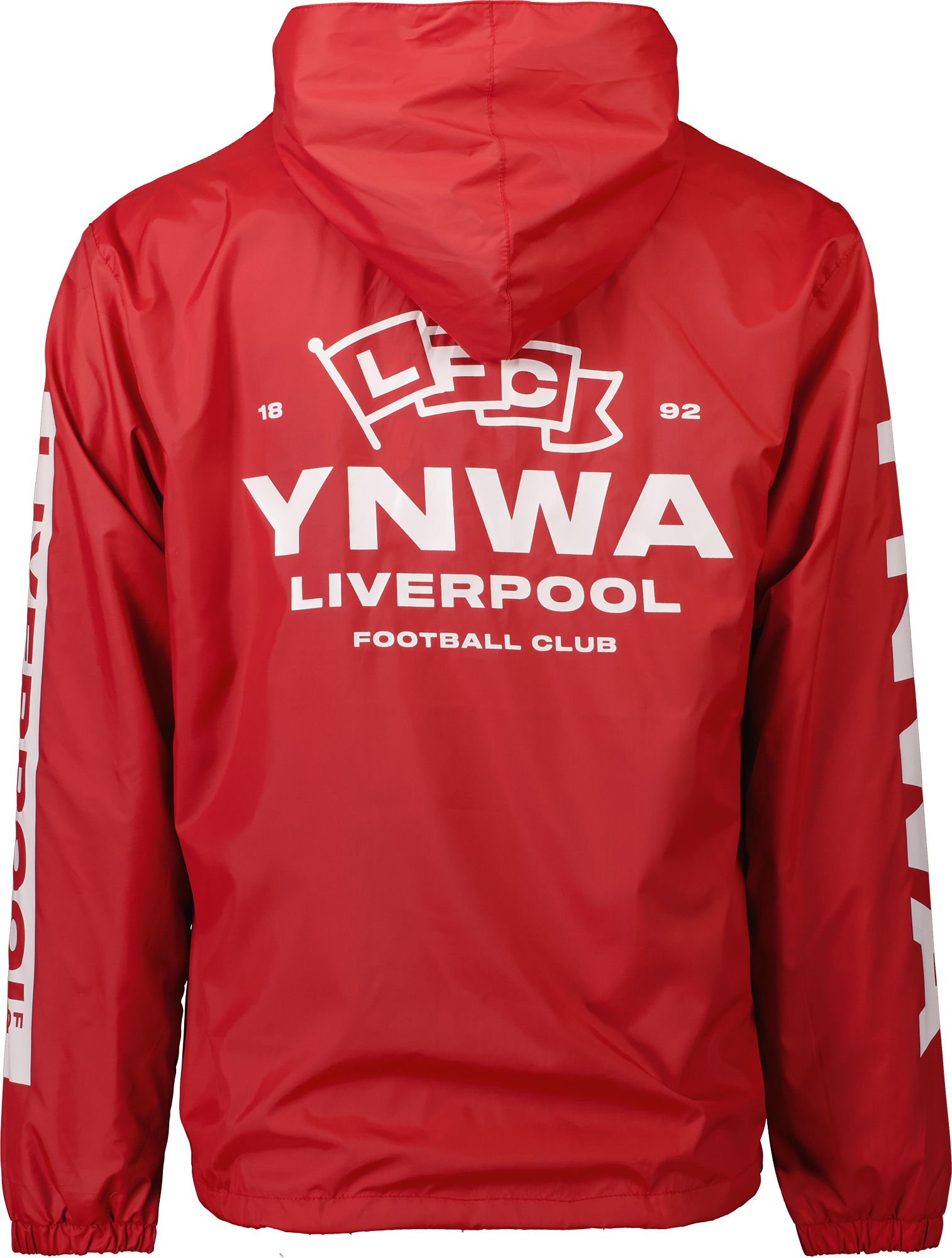 Sport Design Sweden Liverpool FC Multi-Hit Red Full-Zip Jacket