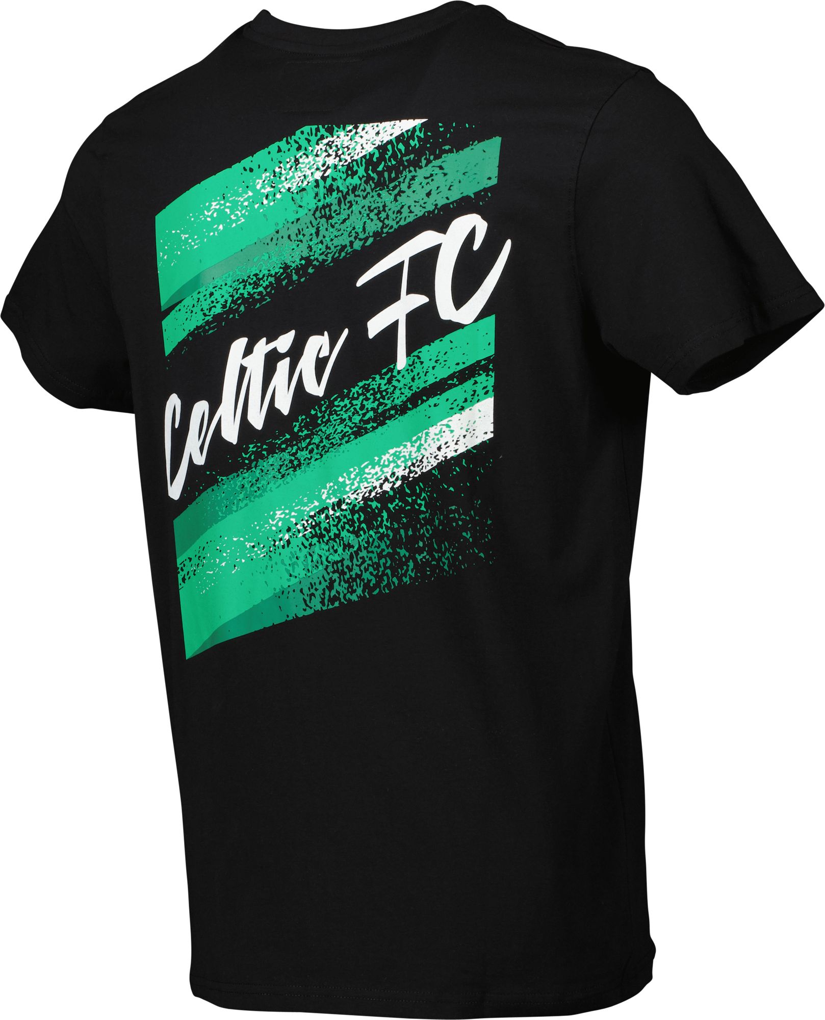 Sport Design Sweden Celtic FC Two-Hit Wordmark Black T-Shirt