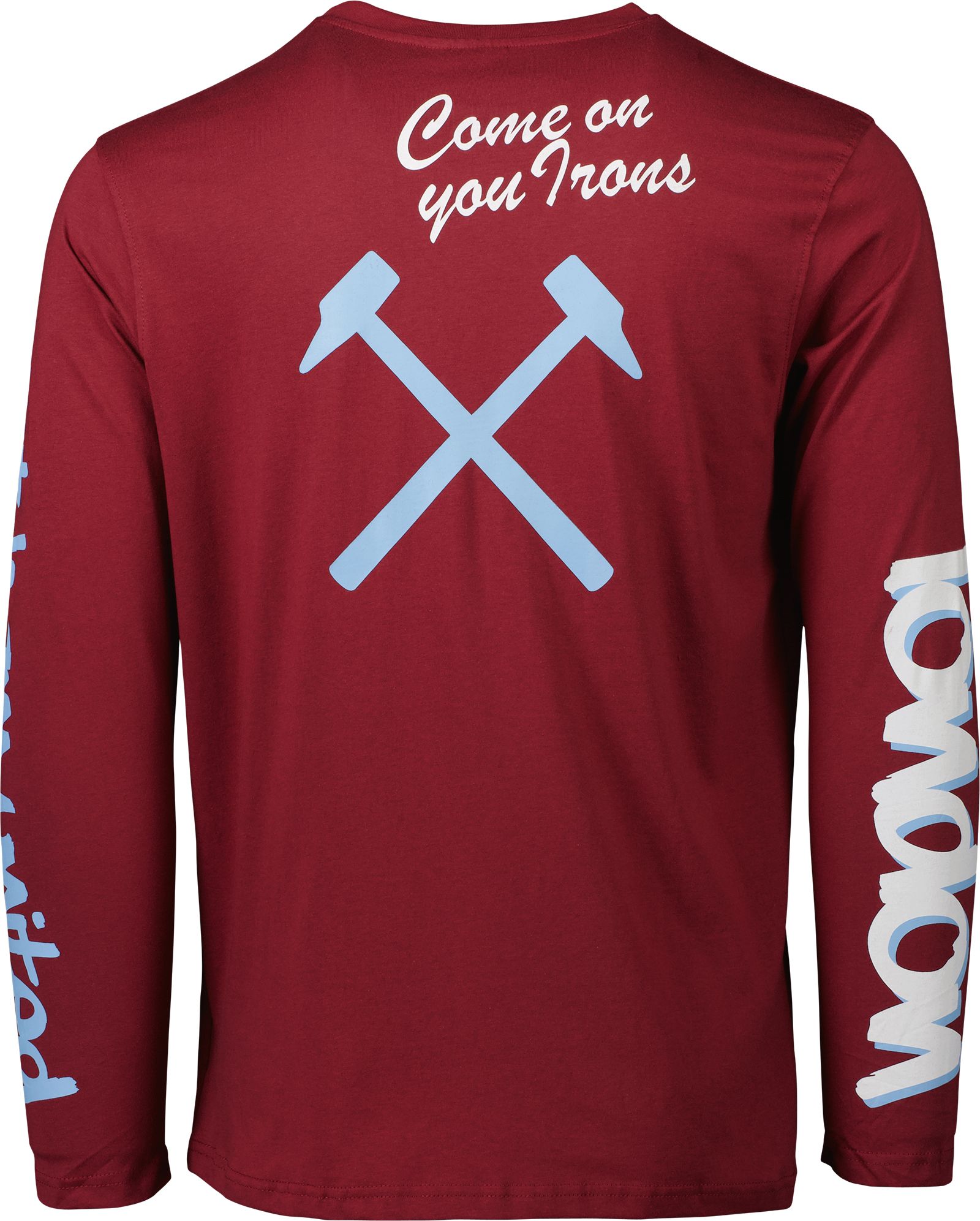 Sport Design Sweden West Ham United Multi-Hit Maroon T-Shirt product image