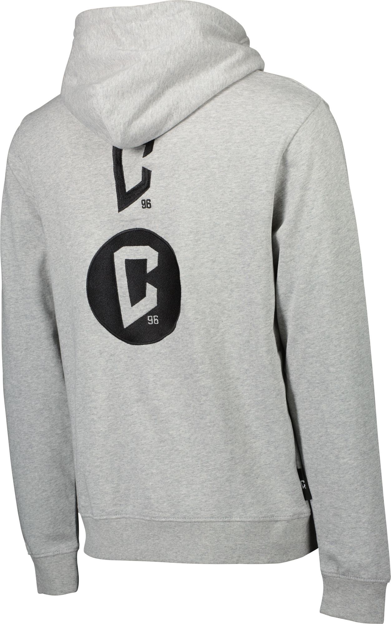 Sport Design Sweden Columbus Crew Team Logo Grey Pullover Hoodie