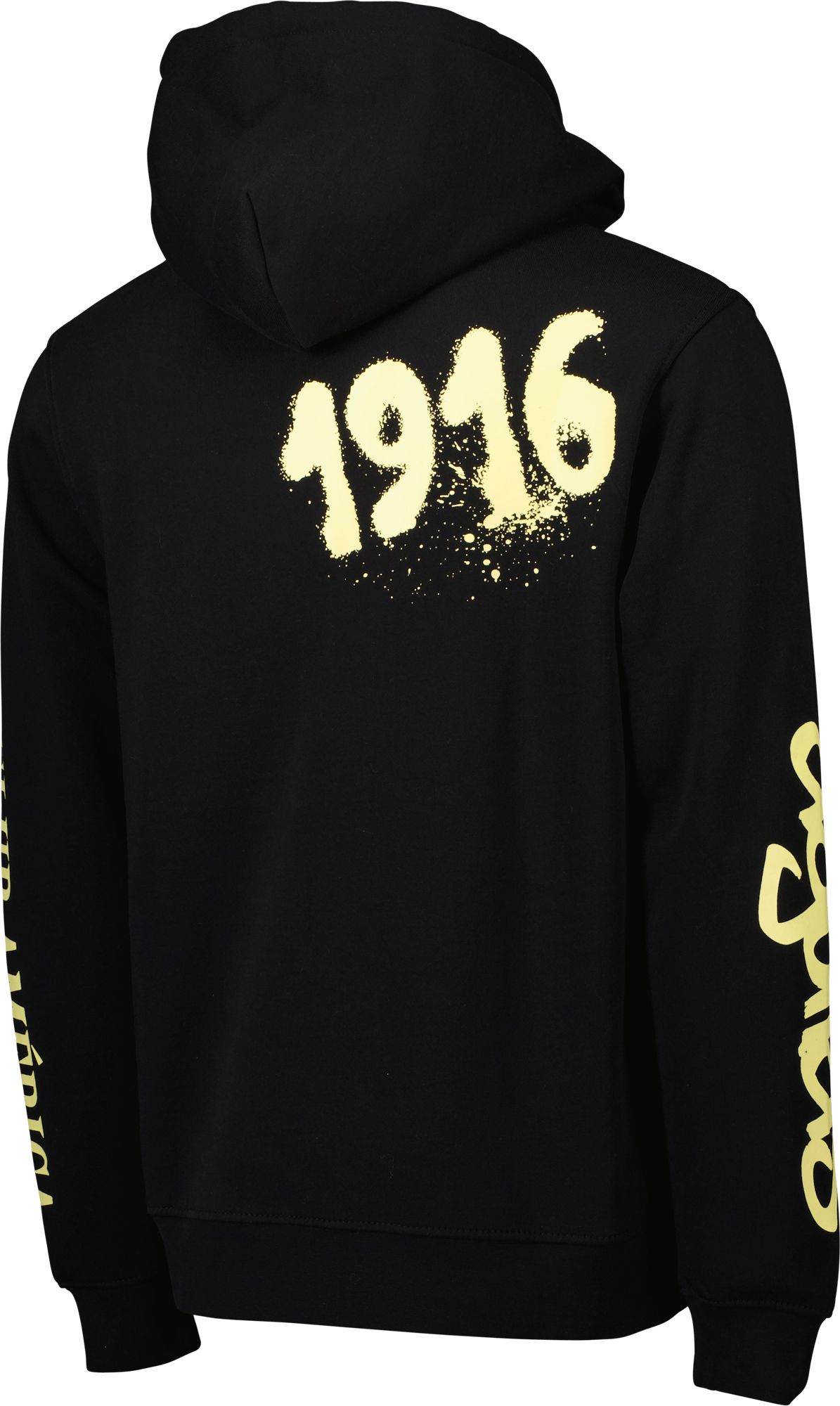 Sport Design Sweden Club America Multi-Hit Black Pullover Hoodie