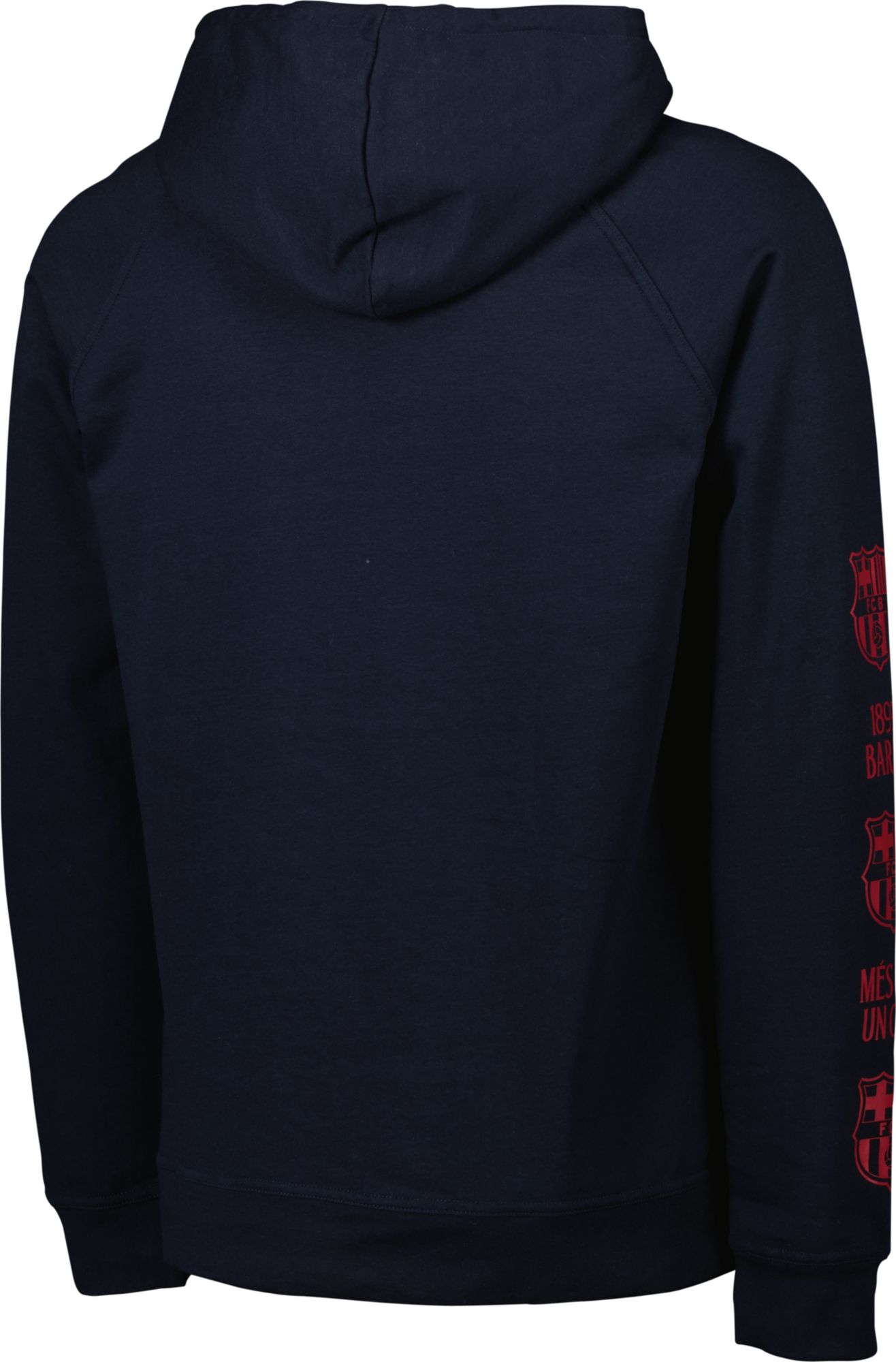 Sport Design Sweden FC Barcelona Wordmark Navy Pullover Hoodie product image