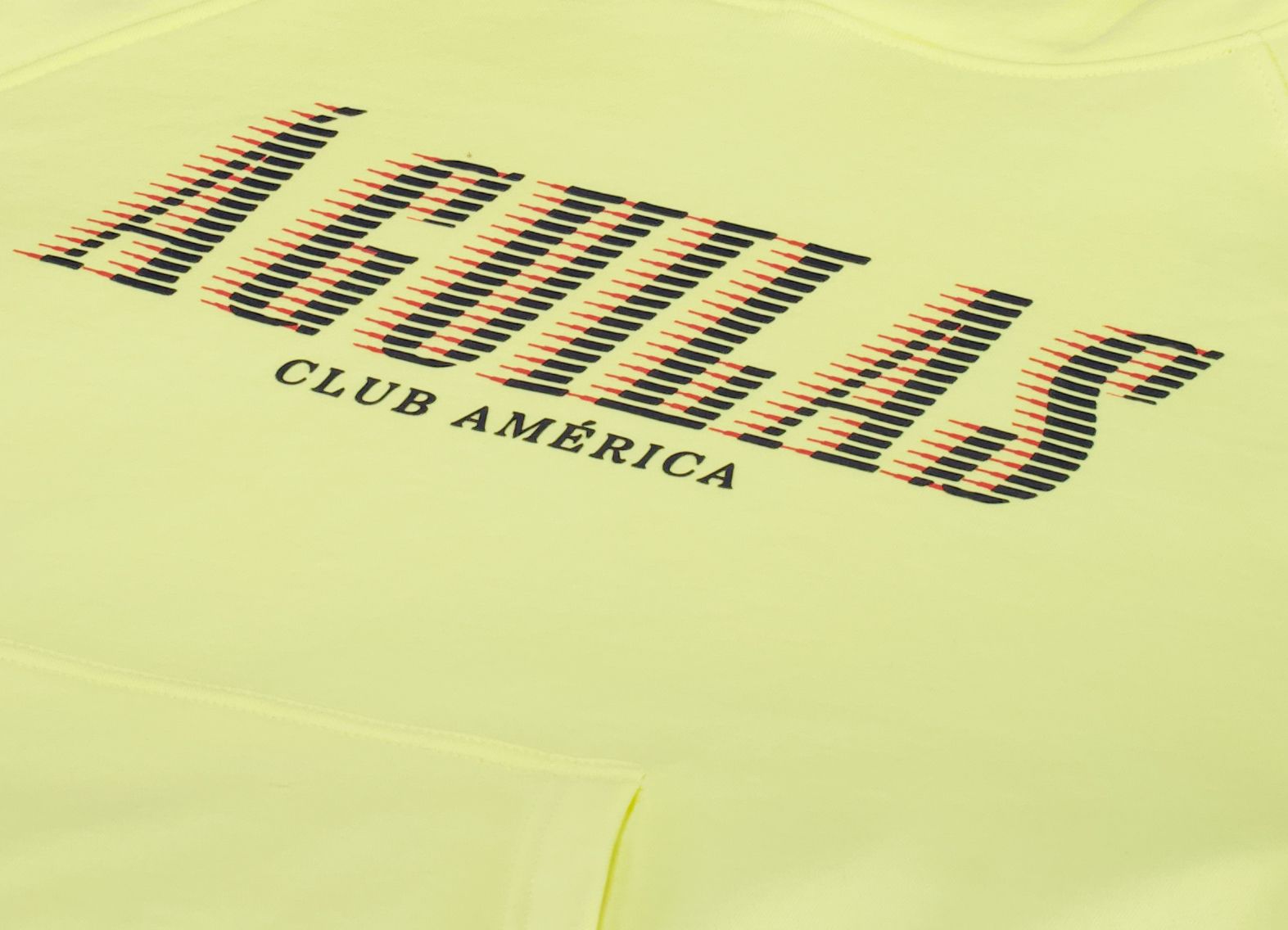 Sport Design Sweden Adult Club America 2023-2024 Graphic Yellow Pullover Hoodie product image