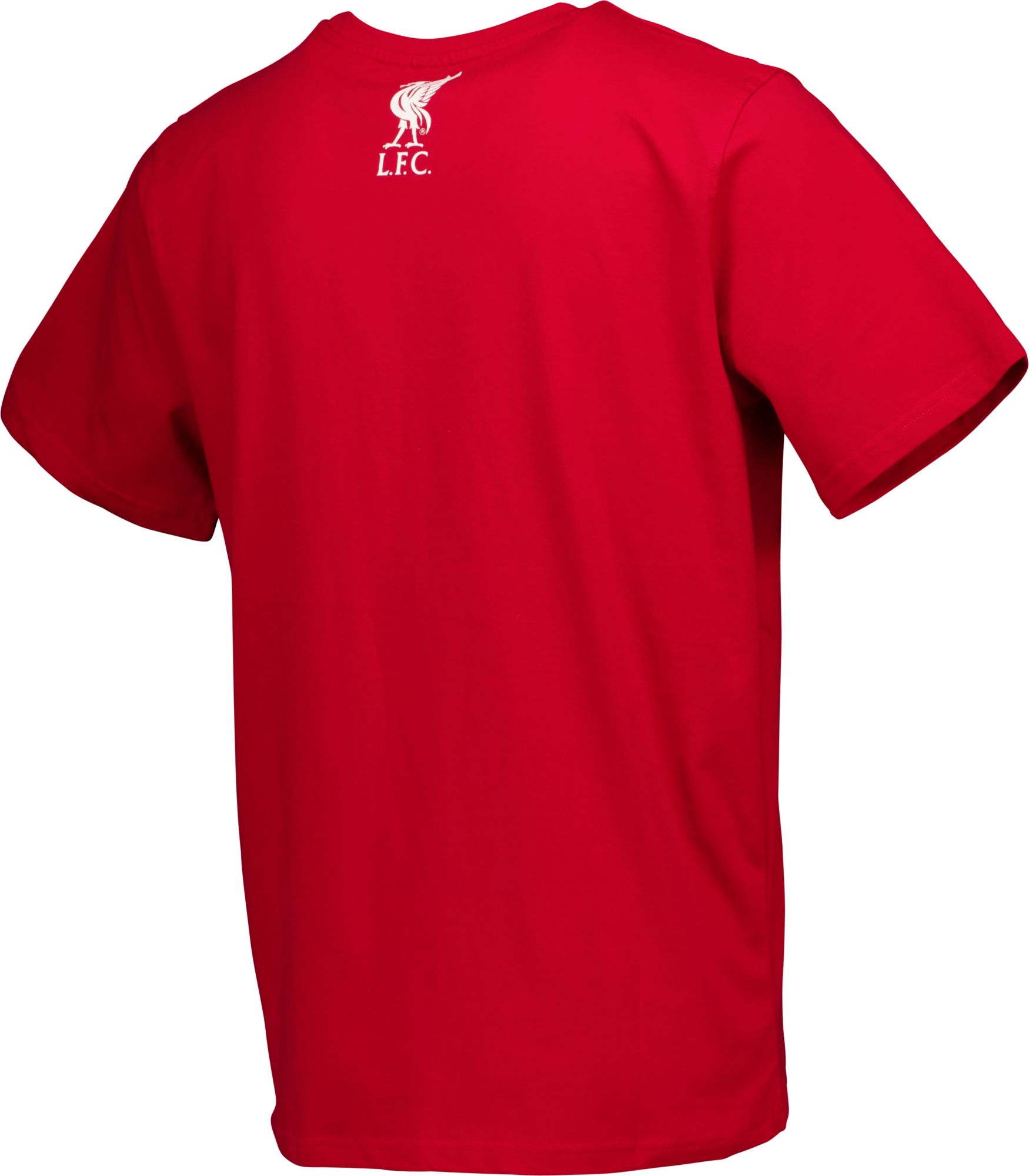 Sport Design Sweden Adult Liverpool FC 2023-2024 Wordmark Red T-Shirt