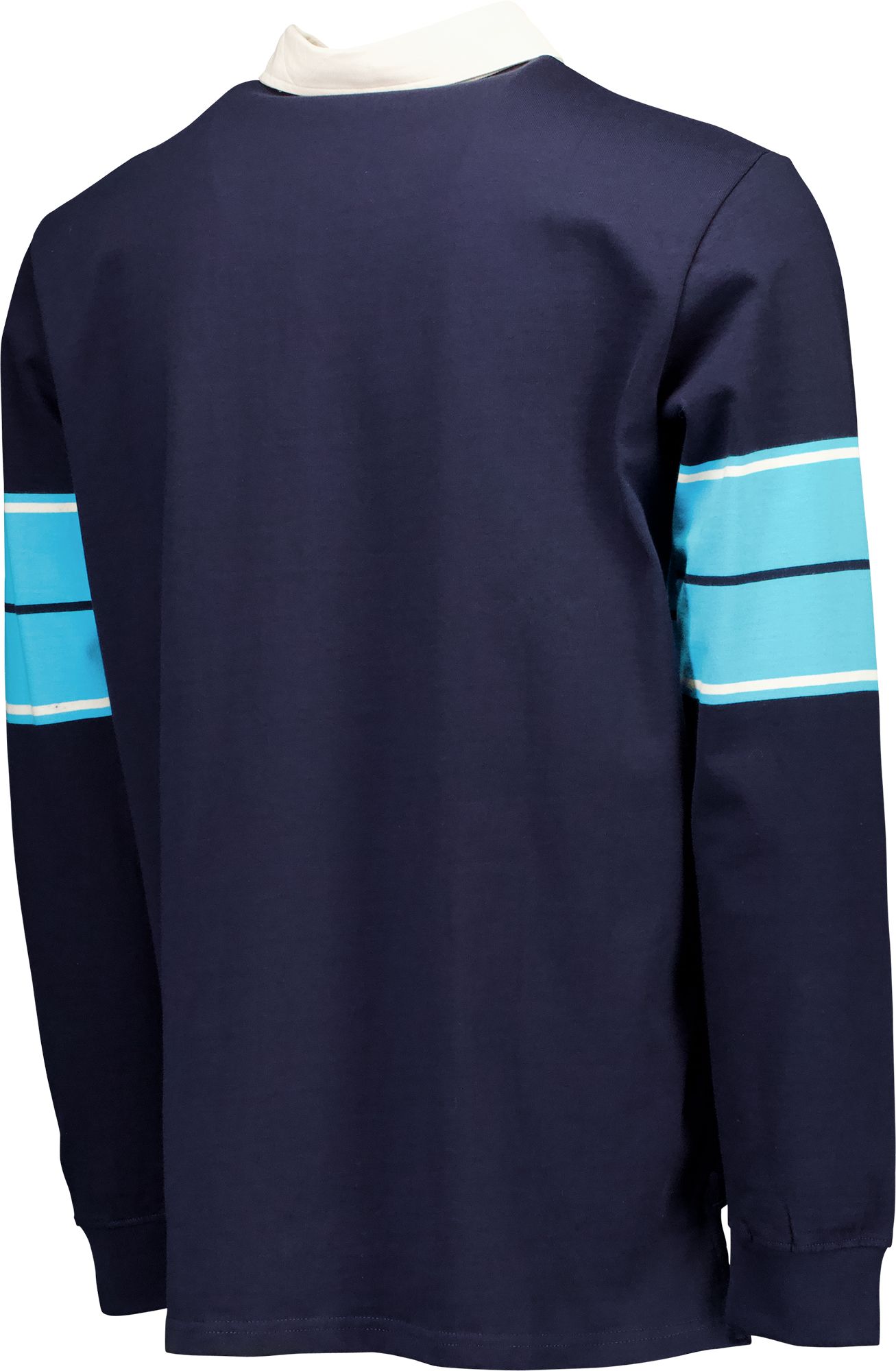 Sport Design Sweden Adult Manchester City 2023-2024 Rugby Navy Long Sleeve Polo