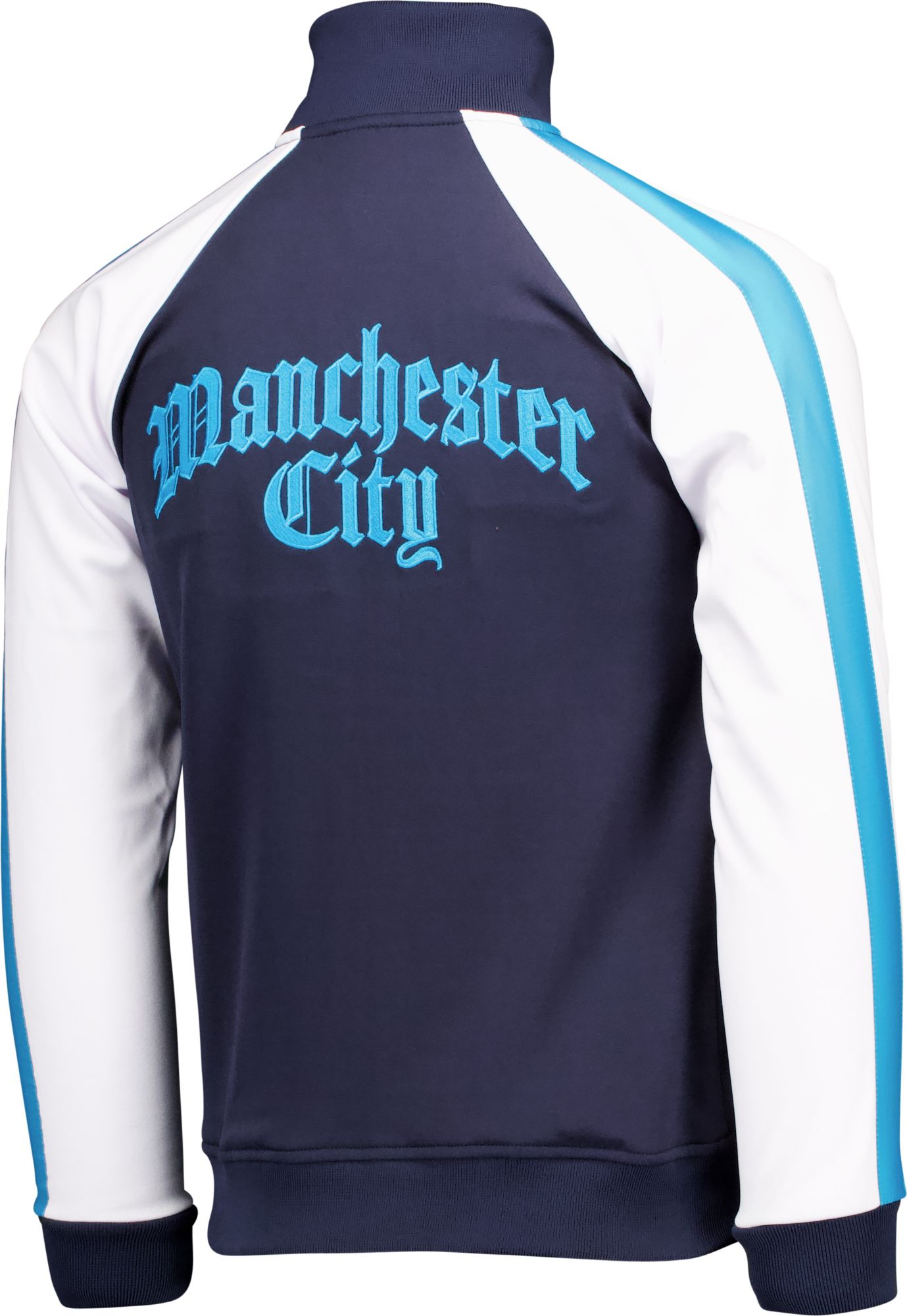 Sport Design Sweden Adult Manchester City 2023-2024 Graphic Navy Full-Zip Track Jacket product image