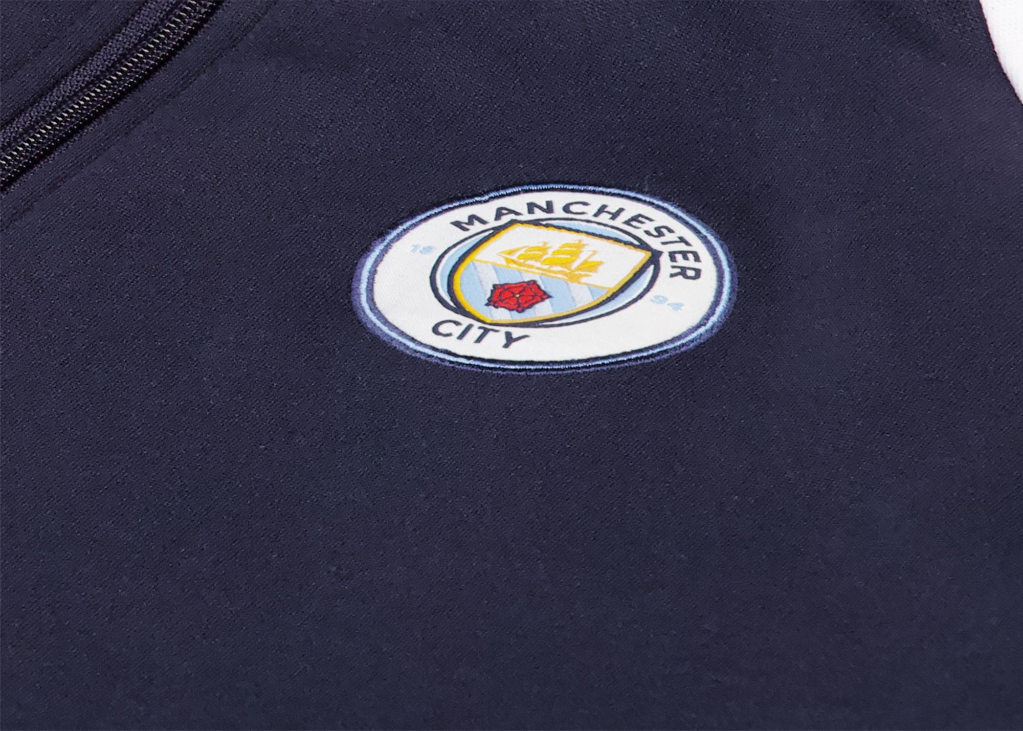 Sport Design Sweden Adult Manchester City 2023-2024 Graphic Navy Full-Zip Track Jacket product image