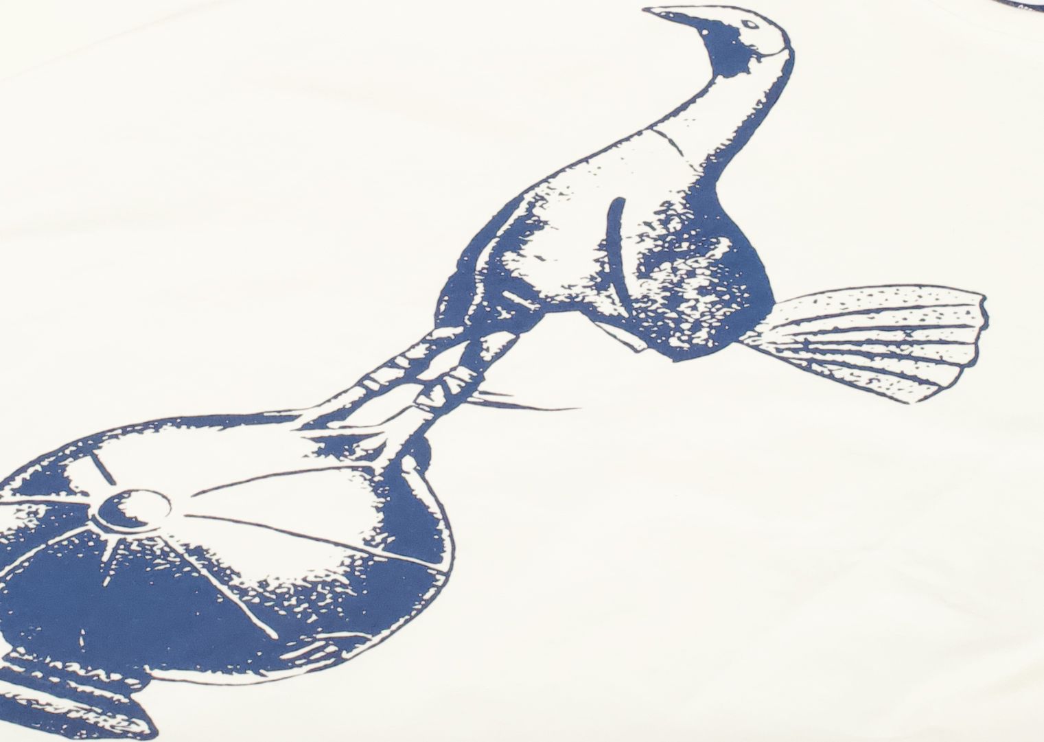 Sport Design Sweden Adult Tottenham Hotspur 2023-2024 Retro Logo Off White T-Shirt product image