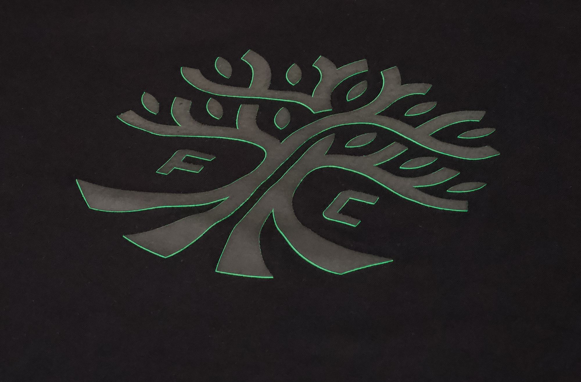 Sport Design Sweden Adult Austin FC 2023-2024 Layer Logo Black T-Shirt product image