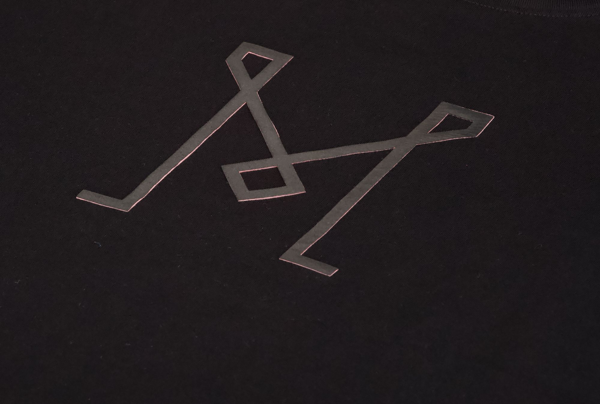 Sport Design Sweden Adult Inter Miami CF 2023-2024 Layer Logo Black T-Shirt product image