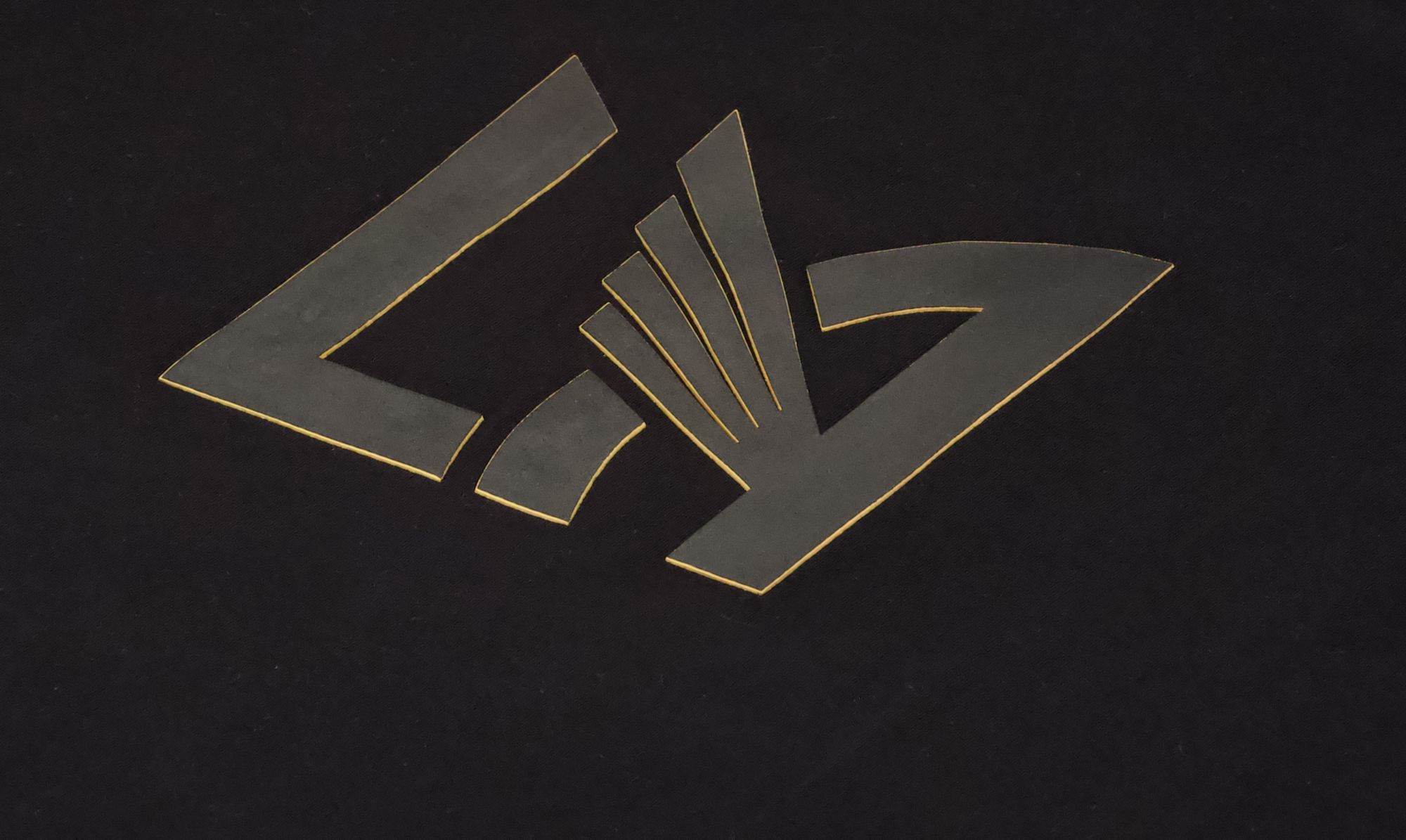 Sport Design Sweden Adult Los Angeles FC 2023-2024 Layer Logo Black T-Shirt product image