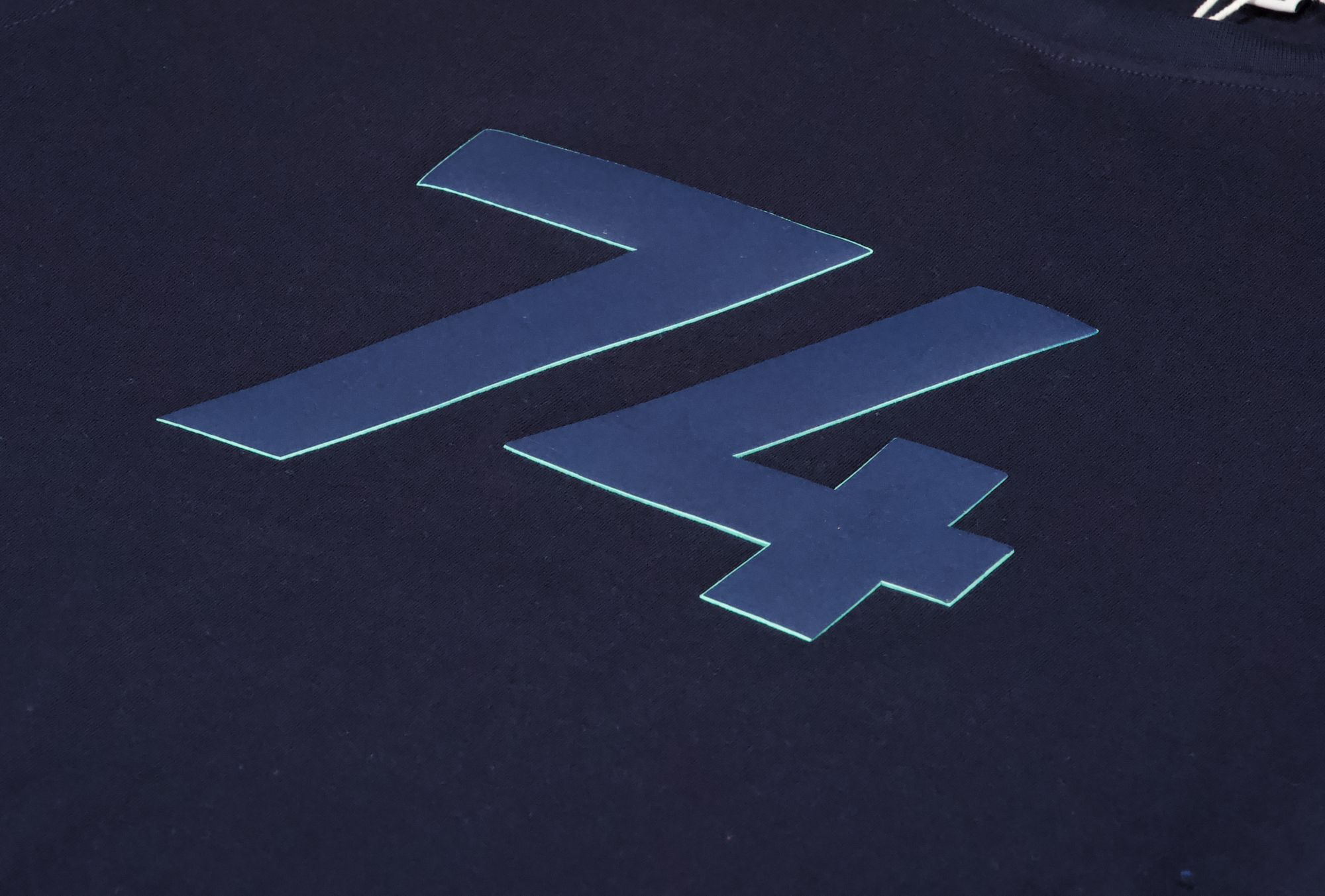 Sport Design Sweden Adult Seattle Sounders 2023-2024 Layer Logo Navy T-Shirt product image