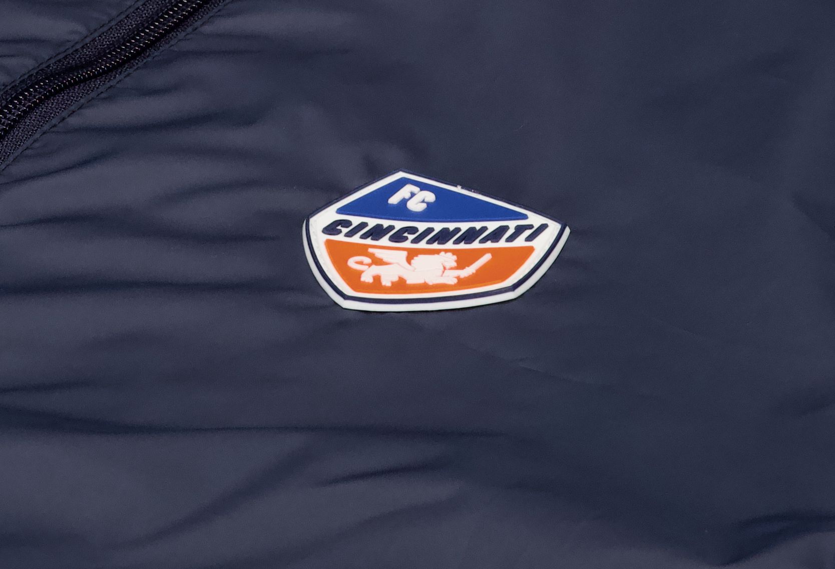 Sport Design Sweden Adult FC Cincinnati 2023-2024 Graffiti Navy Windbreaker Jacket product image