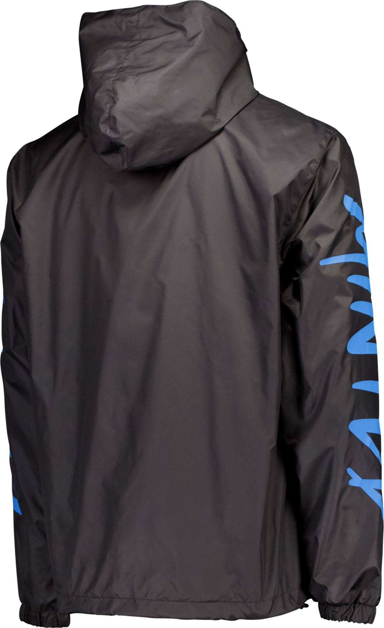 Sport Design Sweden Adult Charlotte FC 2023-2024 Graffiti Black Windbreaker Jacket