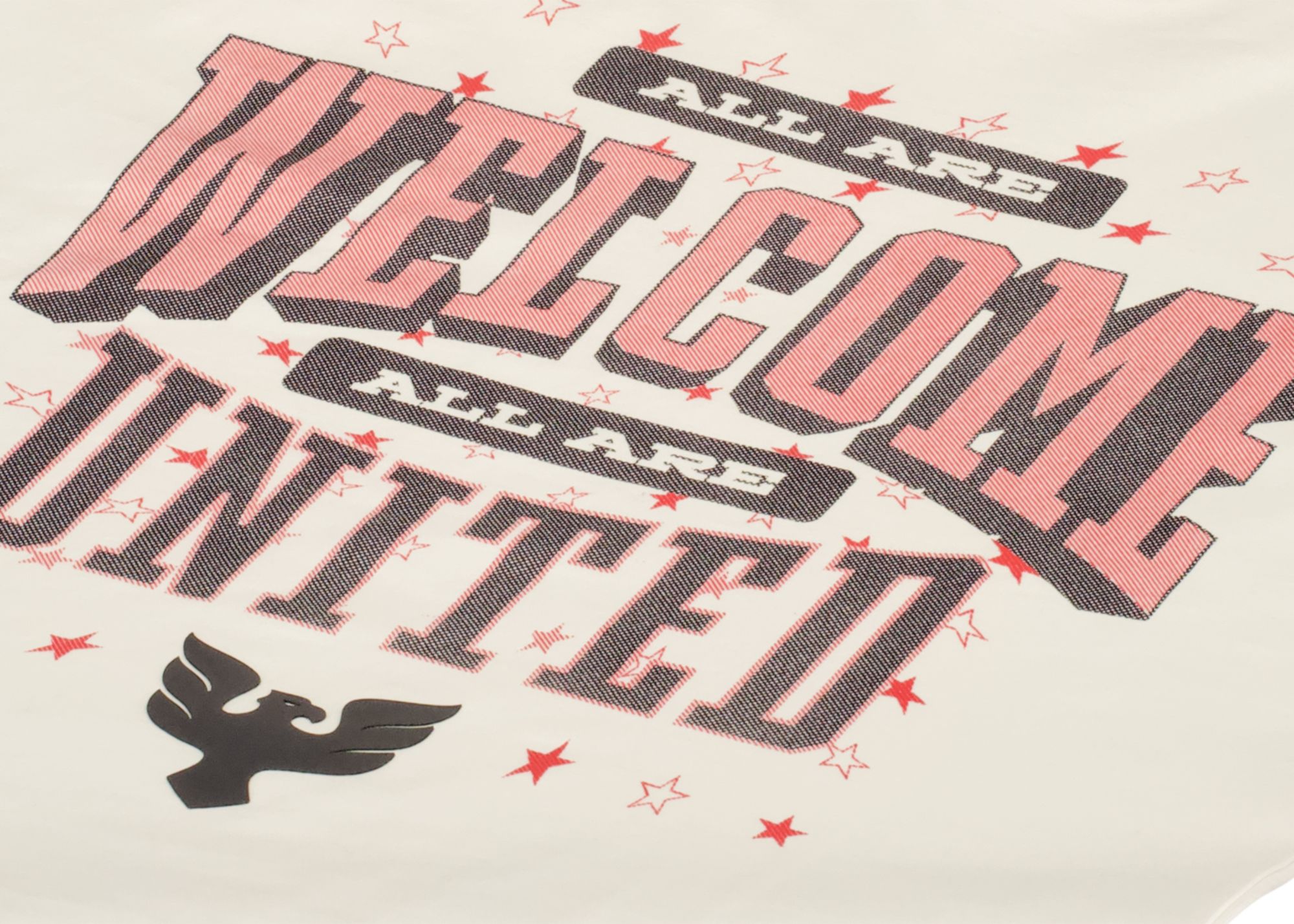 Sport Design Sweden Adult D.C. United 90's Graphic Off White T-Shirt product image