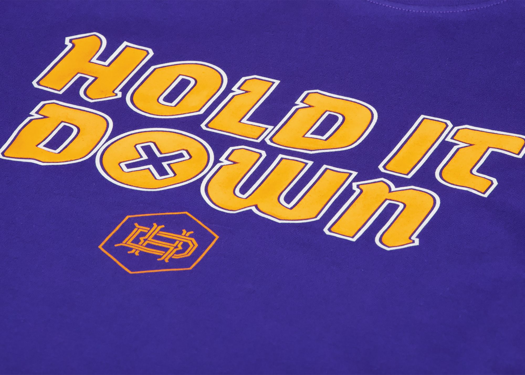 Sport Design Sweden Adult Houston Dynamo 90's Graphic Navy T-Shirt product image