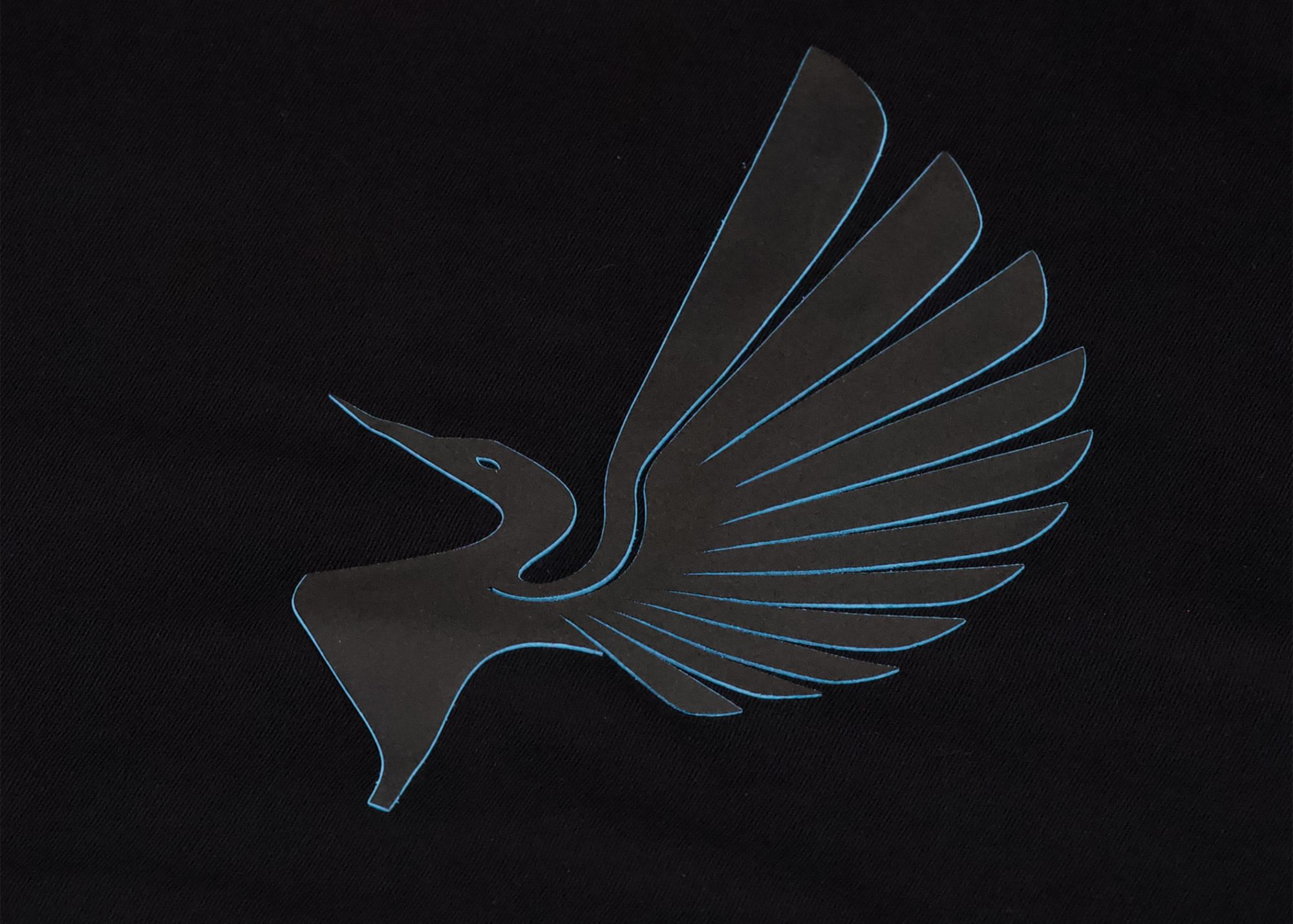 Sport Design Sweden Adult Minnesota United FC 2023-2024 Layer Logo Black T-Shirt product image