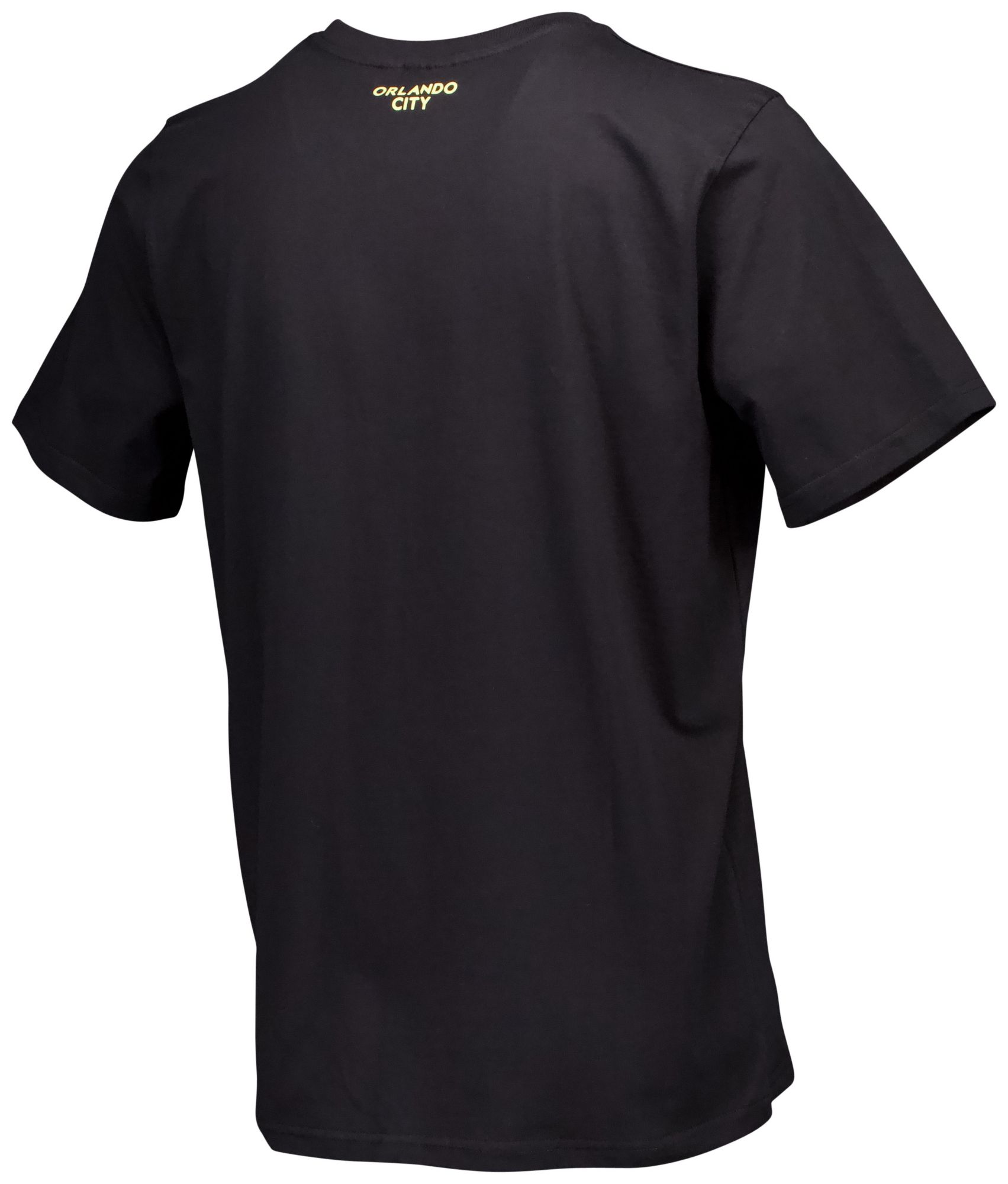 Sport Design Sweden Adult Orlando City 90's Graphic Black T-Shirt product image