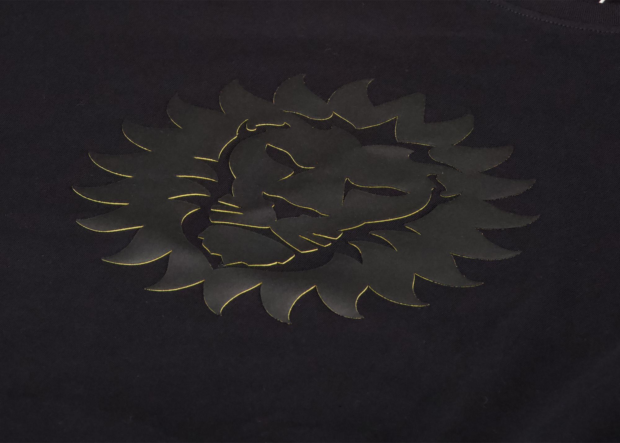 Sport Design Sweden Adult Orlando City 90's Graphic Black T-Shirt product image