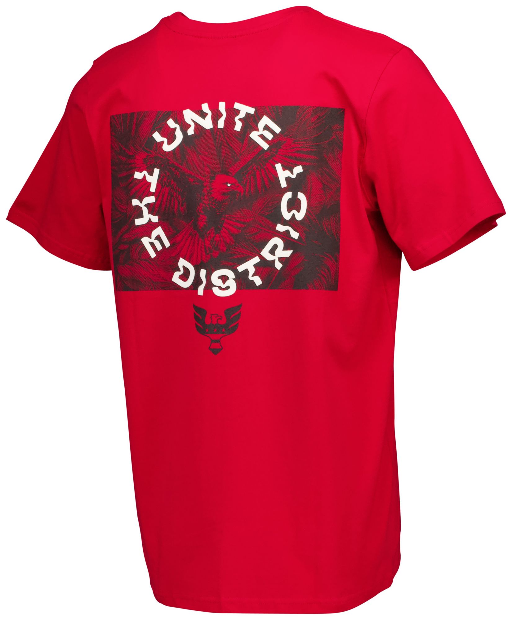 Sport Design Sweden Adult D.C. United 2023-2024 Street True Red T-Shirt product image