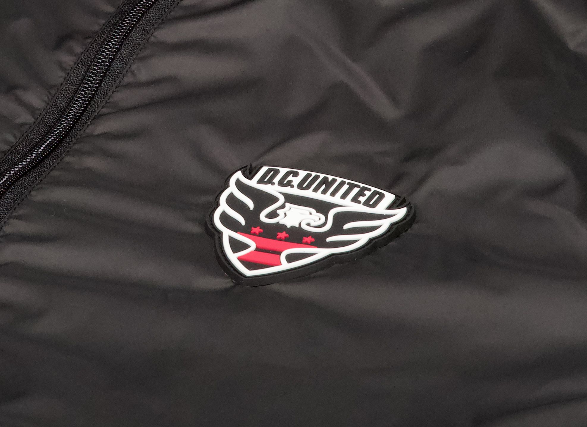 Sport Design Sweden Adult D.C. United 2023-2024 Graffiti Black Windbreaker Jacket product image