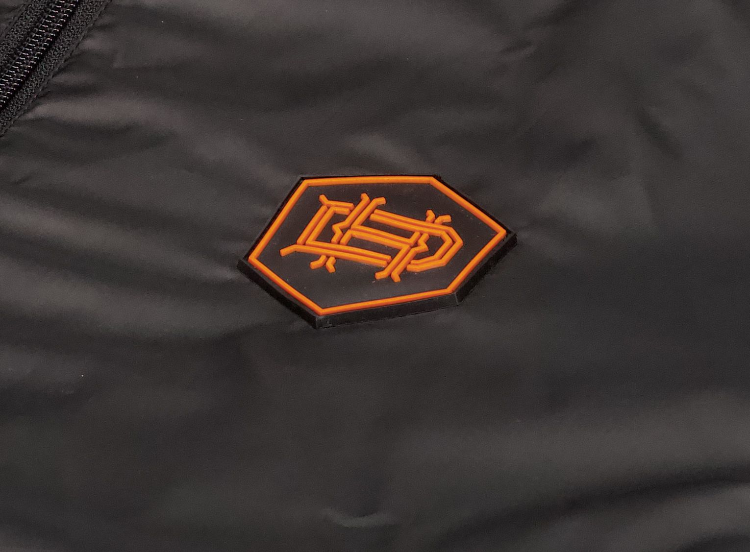 Sport Design Sweden Adult Houston Dynamo 2023-2024 Graffiti Black Windbreaker Jacket product image