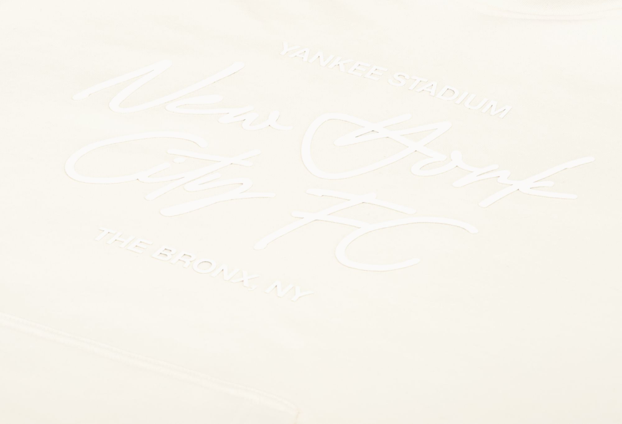 Sport Design Sweden Adult New York City FC 2023-2024 Tonal Off White Pullover Hoodie product image