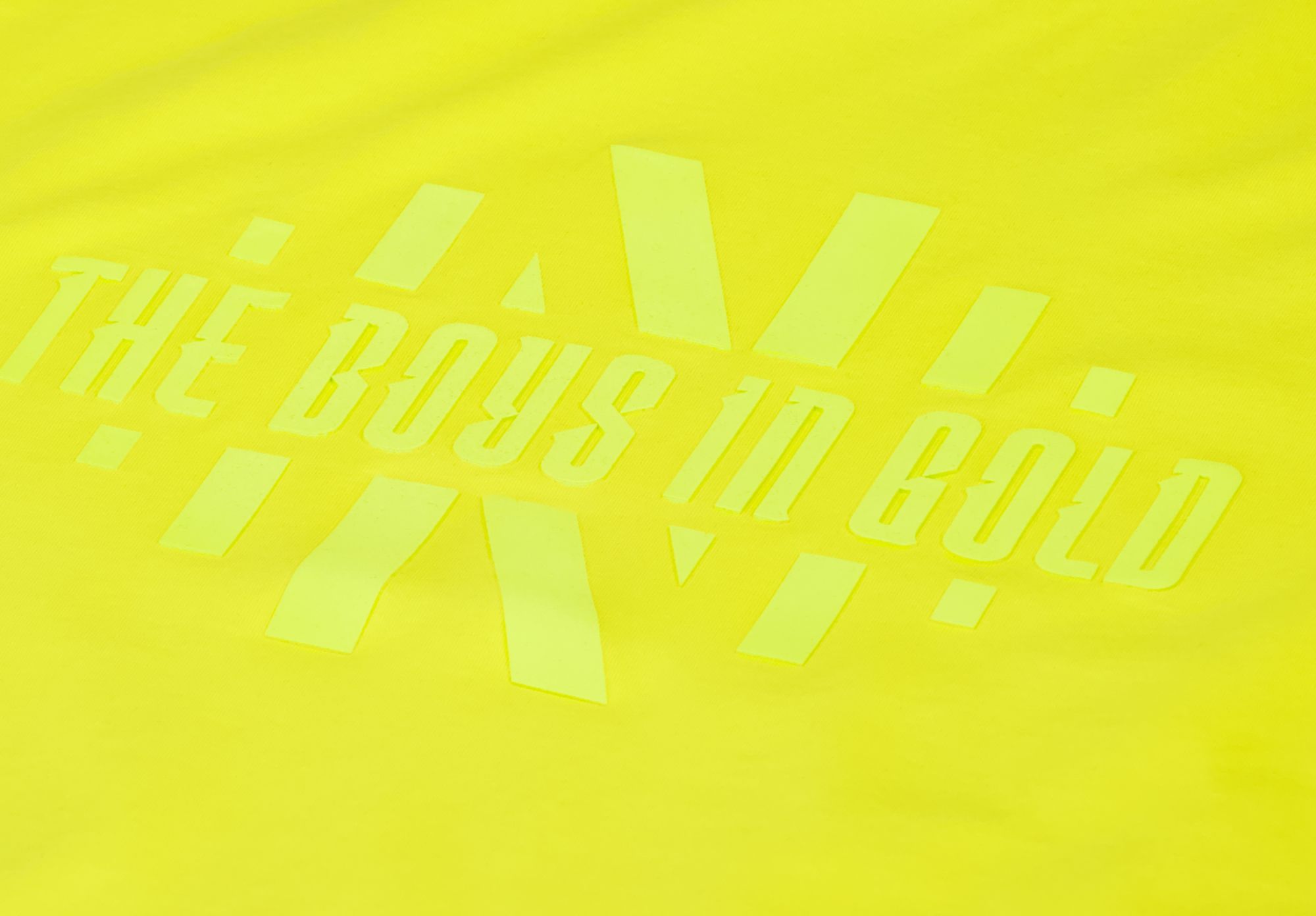 Sport Design Sweden Adult Nashville SC Community Yellow T-Shirt product image