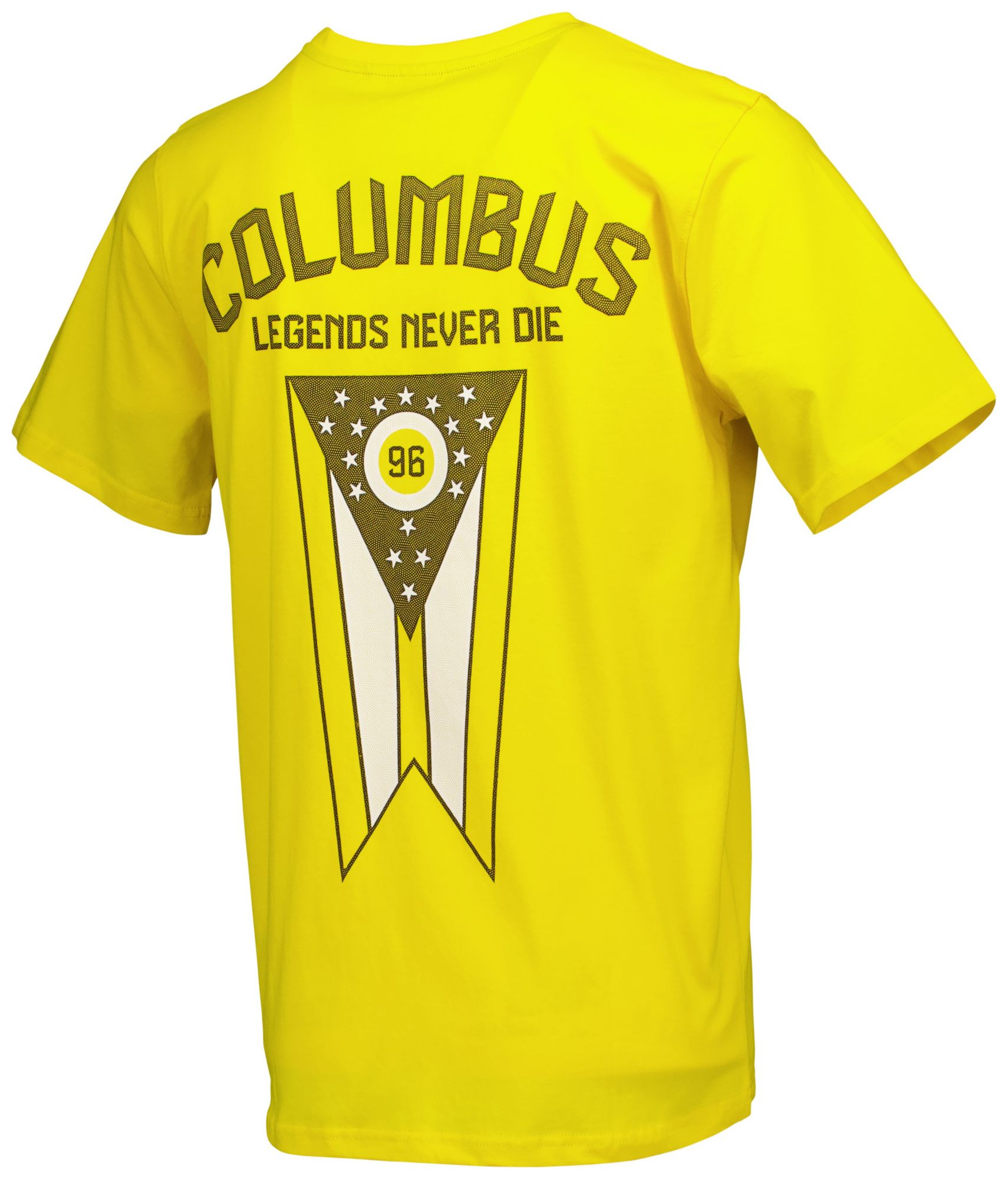 Sport Design Sweden Adult Columbus Crew Street Yellow T-Shirt product image